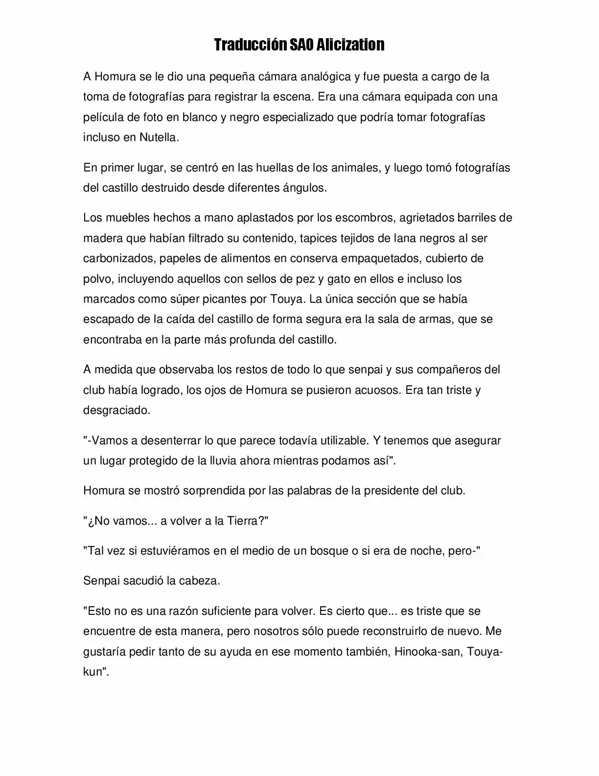 Fire Girl (Novela) - Capítulo 2 - Página 78 - LectorTMOo