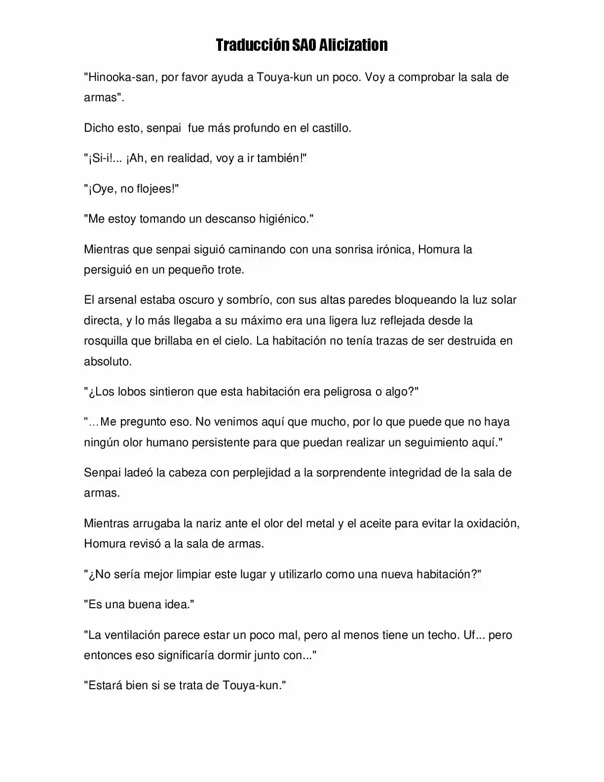 Fire Girl (Novela) - Capítulo 2 - Página 81 - LectorTMOo