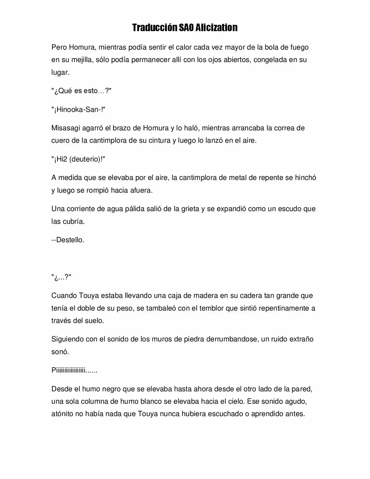 Fire Girl (Novela) - Capítulo 2 - Página 82 - LectorTMOo