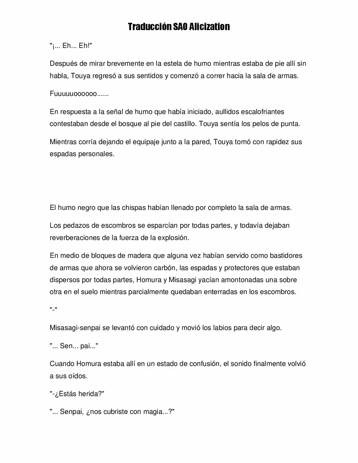 Fire Girl (Novela) - Capítulo 2 - Página 83 - LectorTMOo