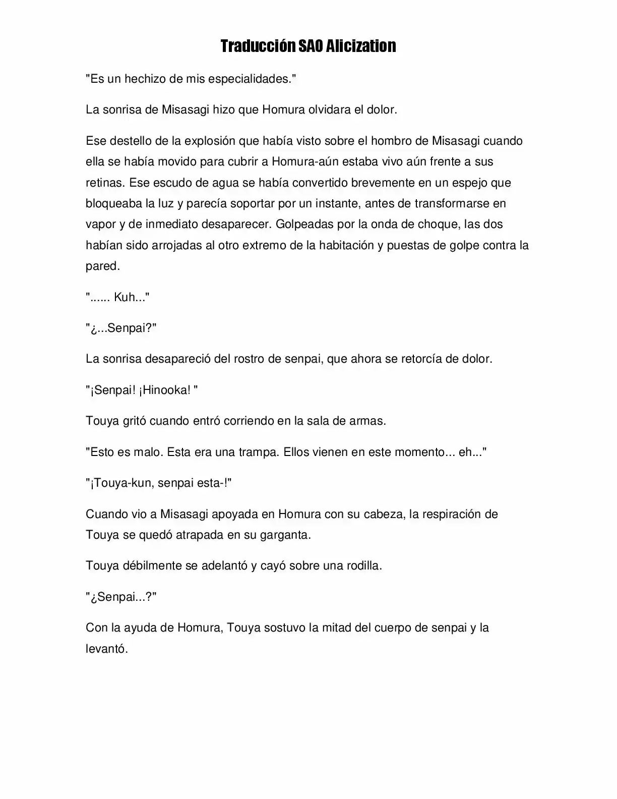 Fire Girl (Novela) - Capítulo 2 - Página 84 - LectorTMOo