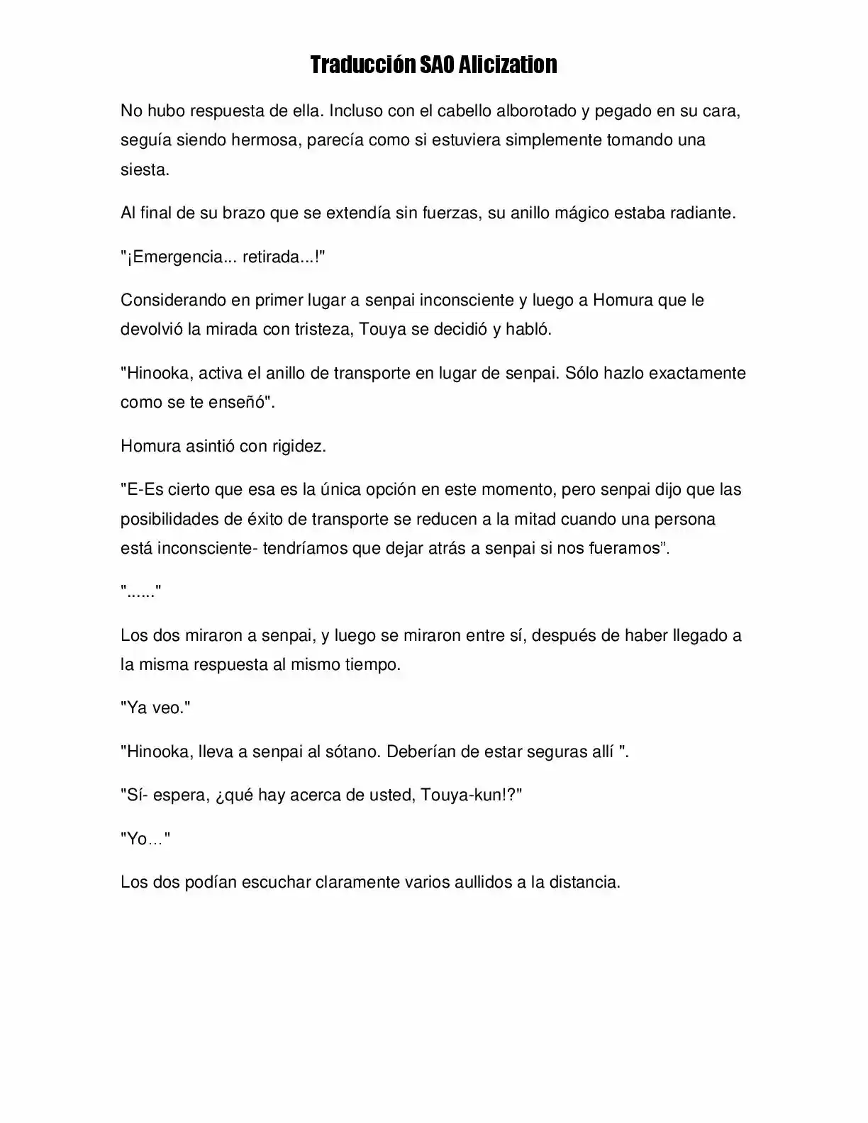 Fire Girl (Novela) - Capítulo 2 - Página 85 - LectorTMOo