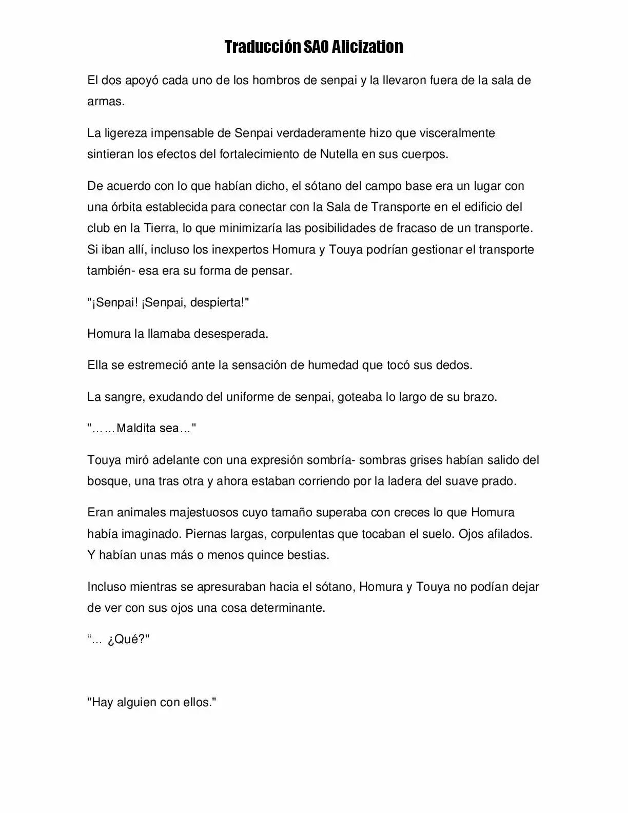 Fire Girl (Novela) - Capítulo 2 - Página 86 - LectorTMOo