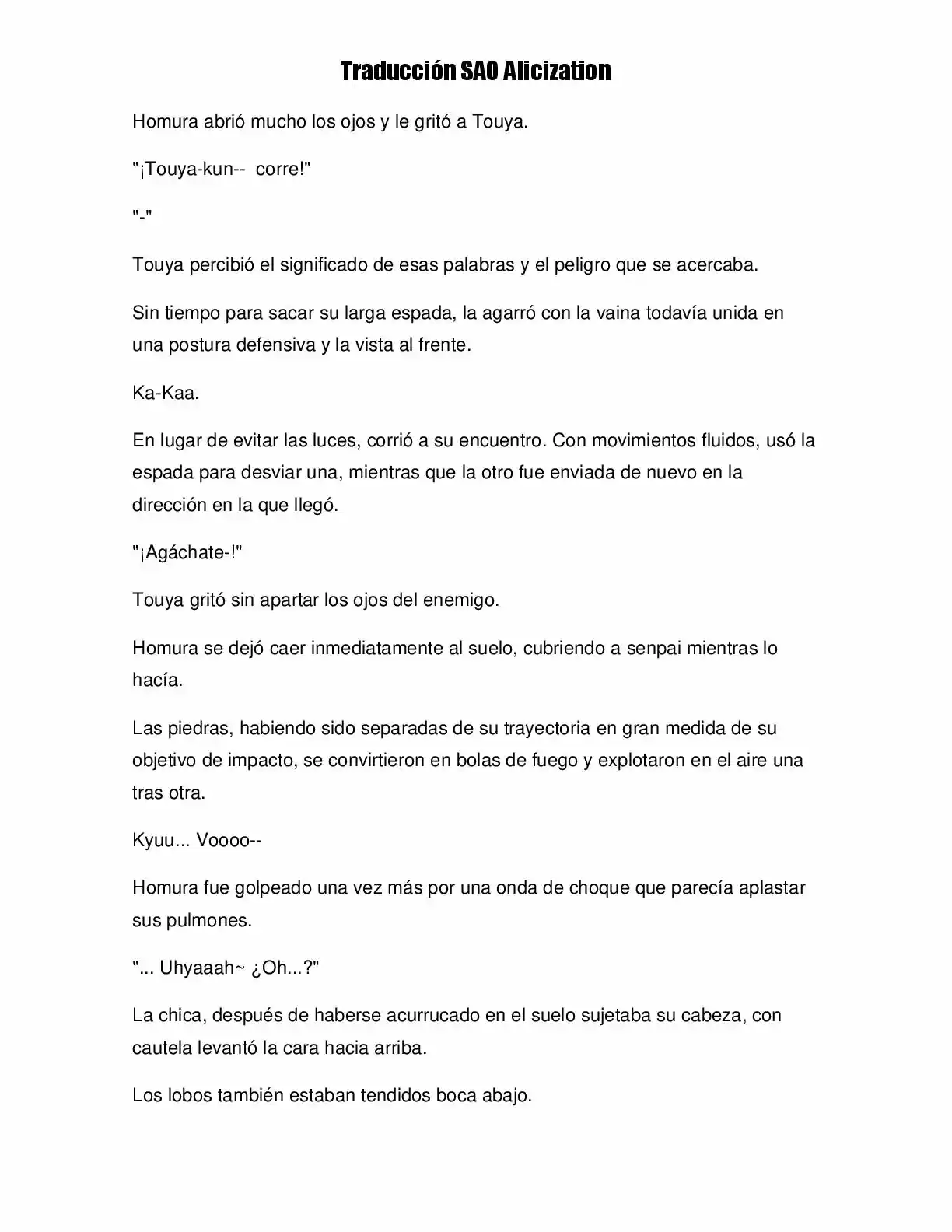 Fire Girl (Novela) - Capítulo 2 - Página 88 - LectorTMOo
