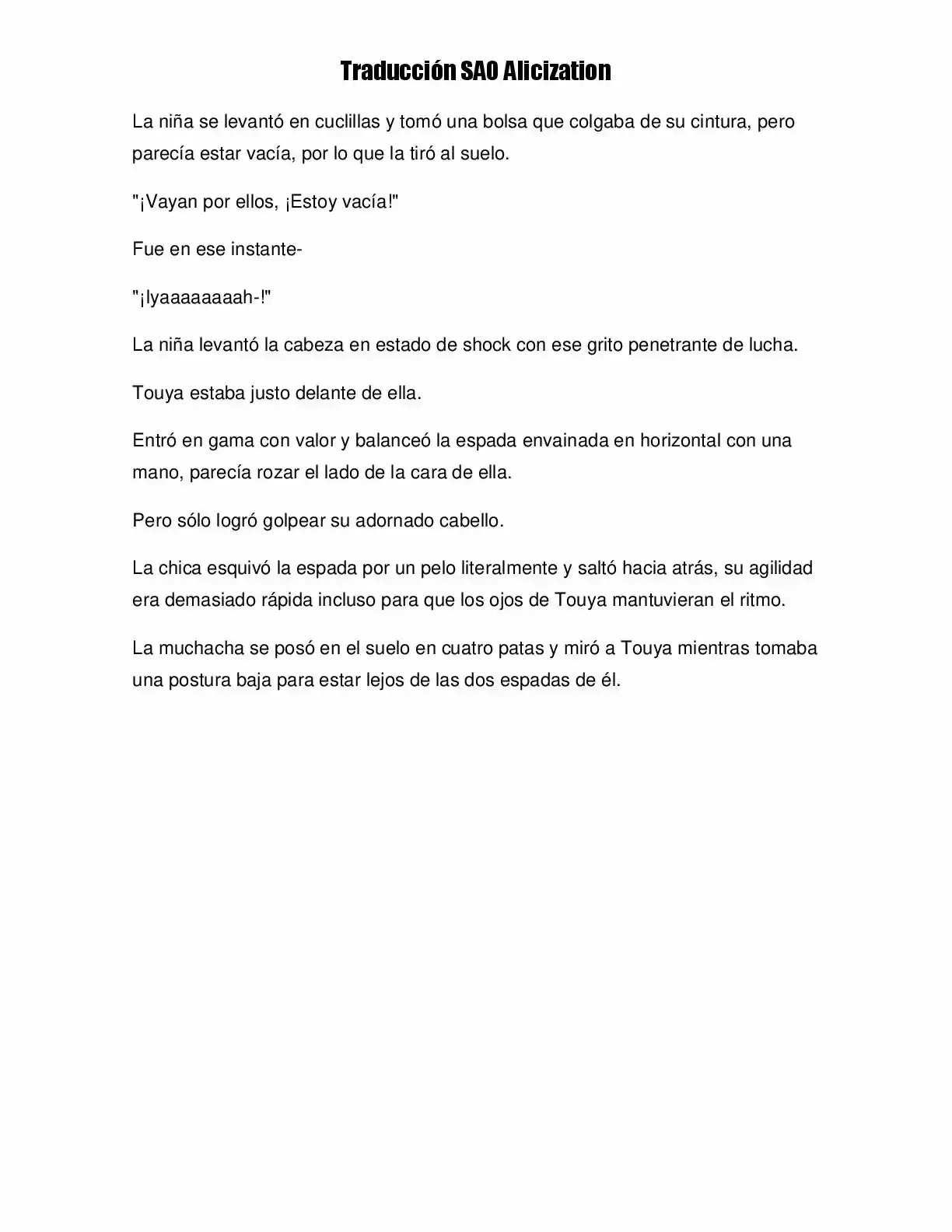 Fire Girl (Novela) - Capítulo 2 - Página 89 - LectorTMOo