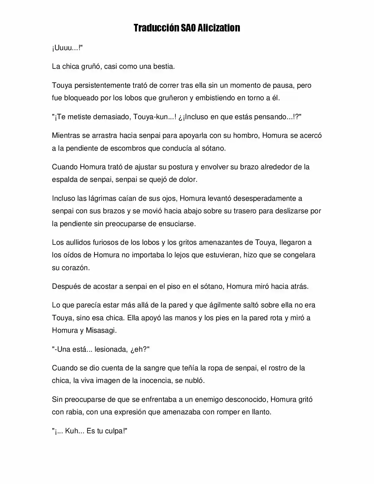 Fire Girl (Novela) - Capítulo 2 - Página 91 - LectorTMOo