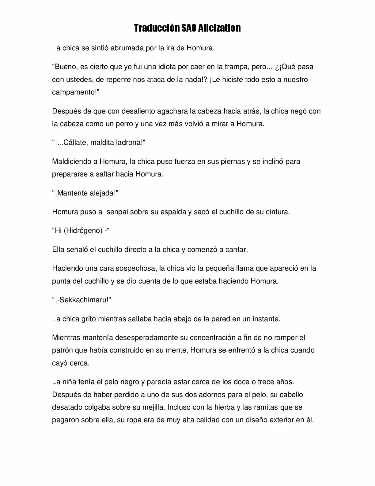 Fire Girl (Novela) - Capítulo 2 - Página 92 - LectorTMOo