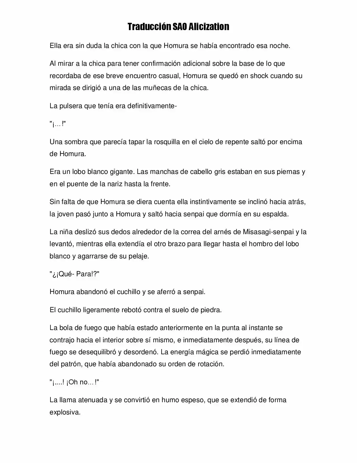 Fire Girl (Novela) - Capítulo 2 - Página 93 - LectorTMOo