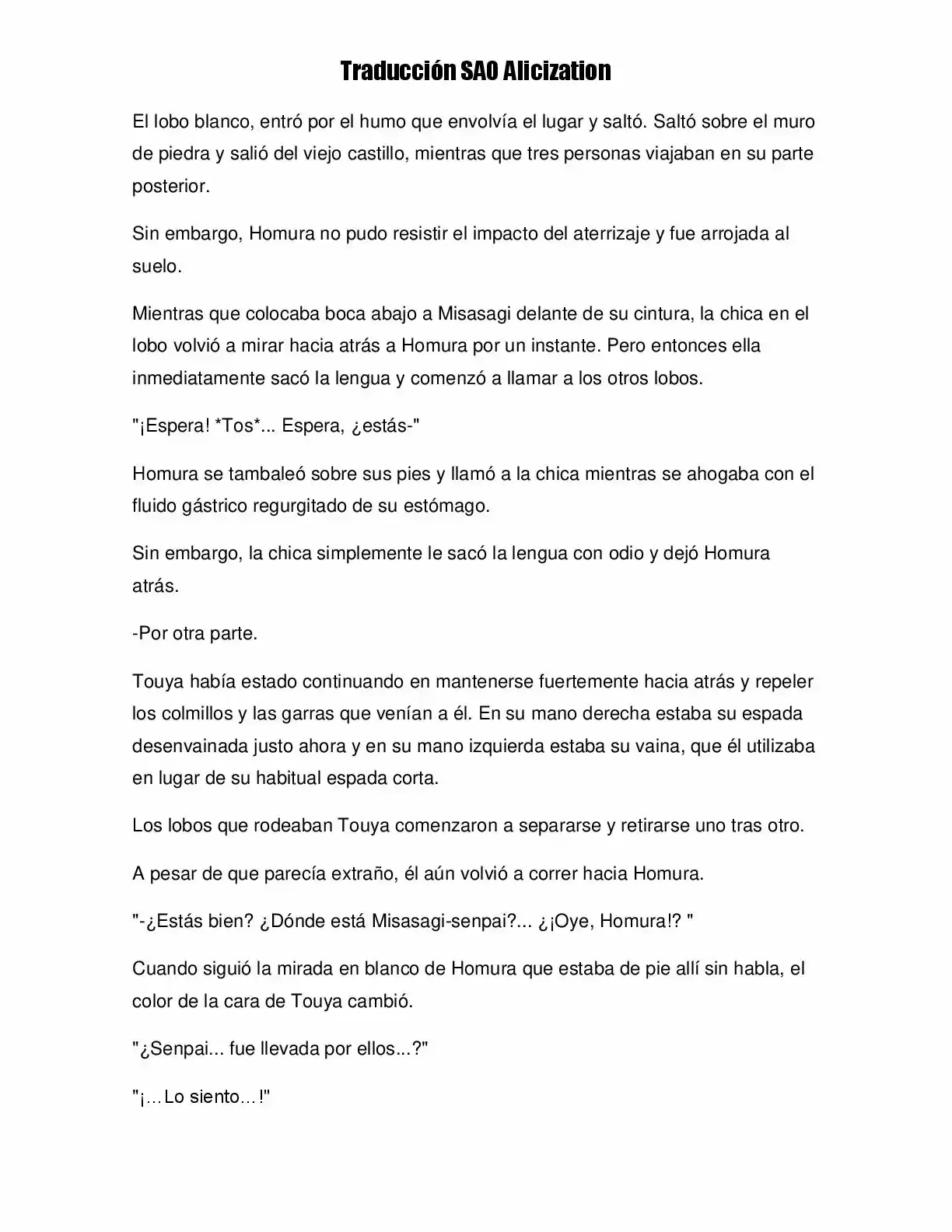 Fire Girl (Novela) - Capítulo 2 - Página 94 - LectorTMOo