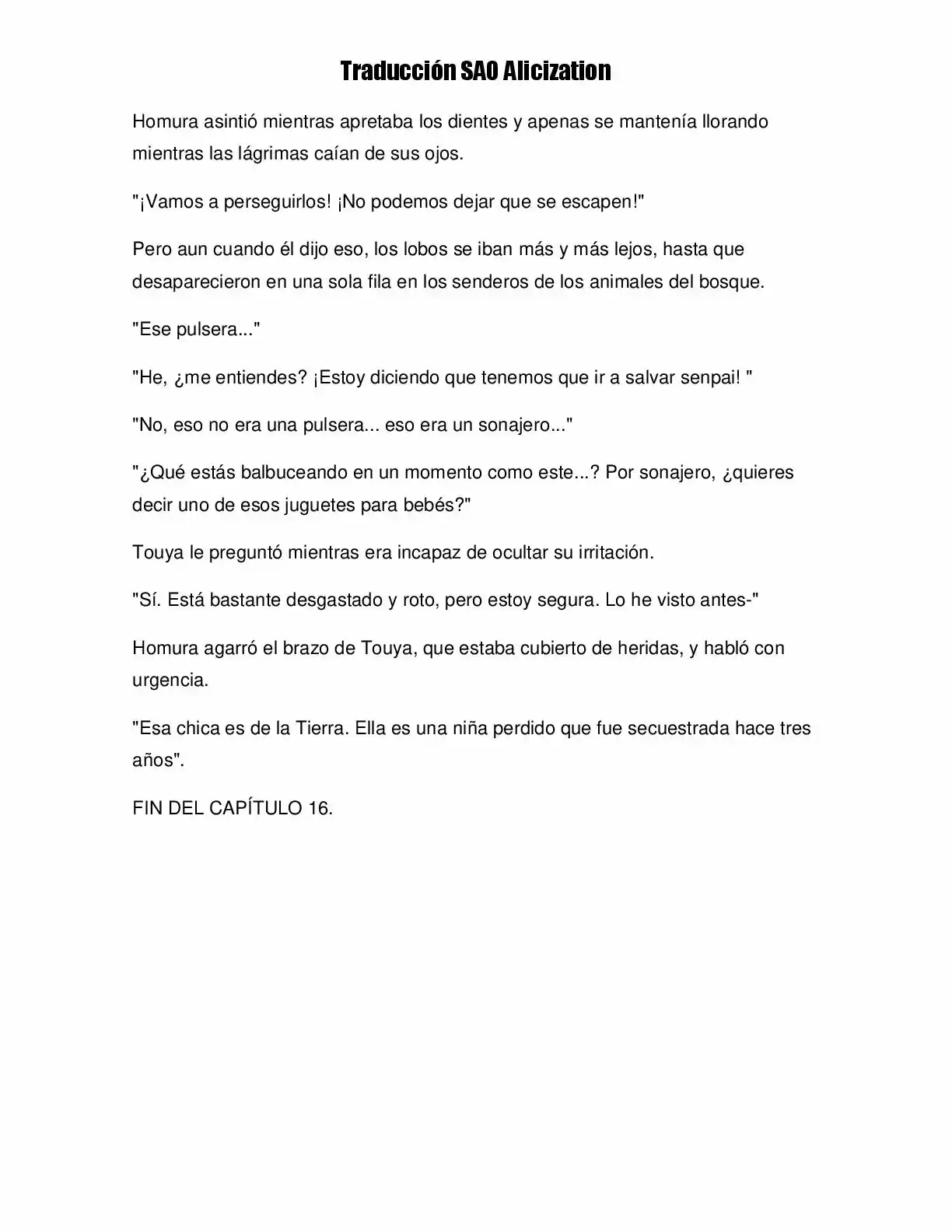 Fire Girl (Novela) - Capítulo 2 - Página 95 - LectorTMOo