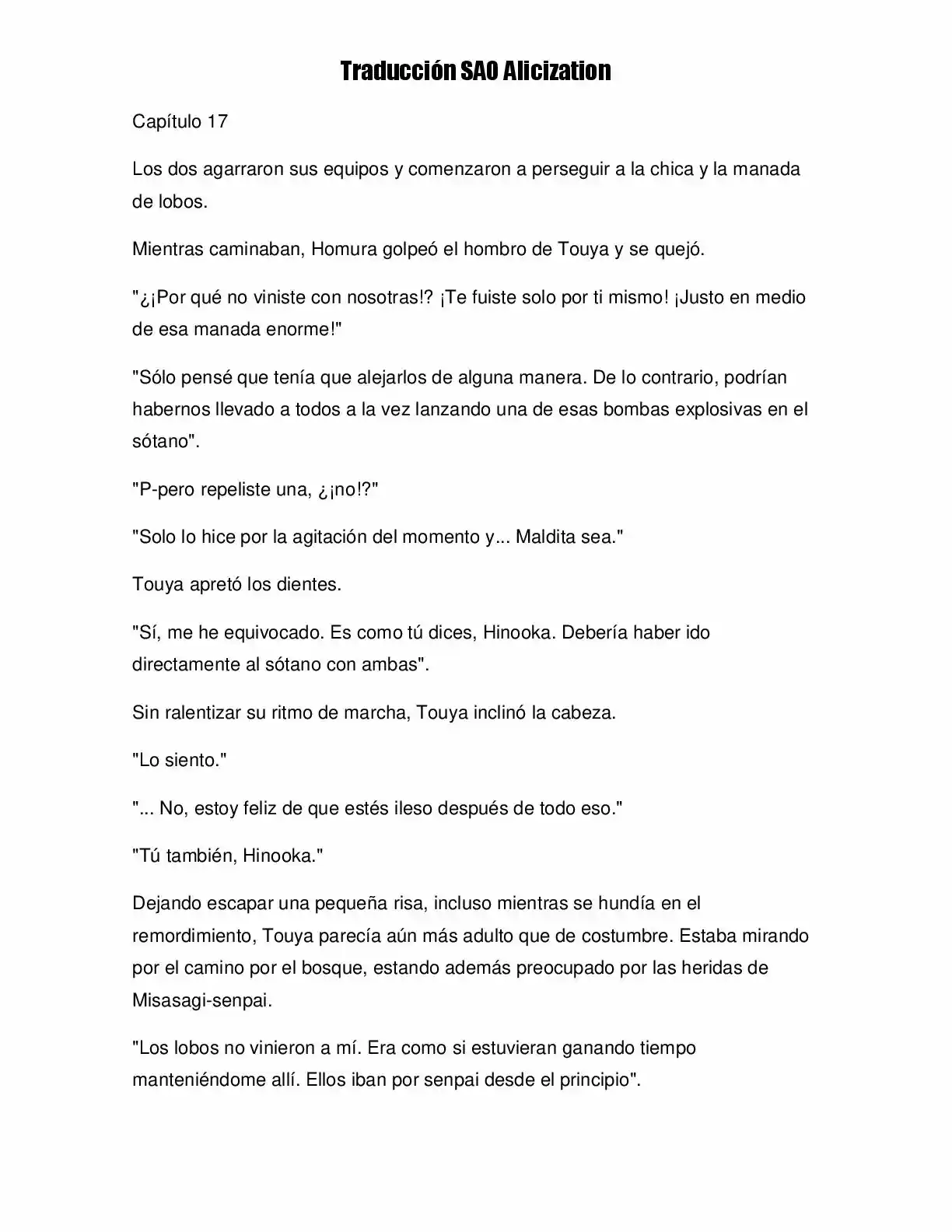 Fire Girl (Novela) - Capítulo 2 - Página 97 - LectorTMOo