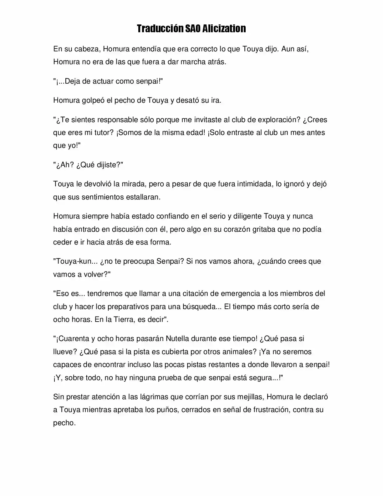 Fire Girl (Novela) - Capítulo 2 - Página 102 - LectorTMOo