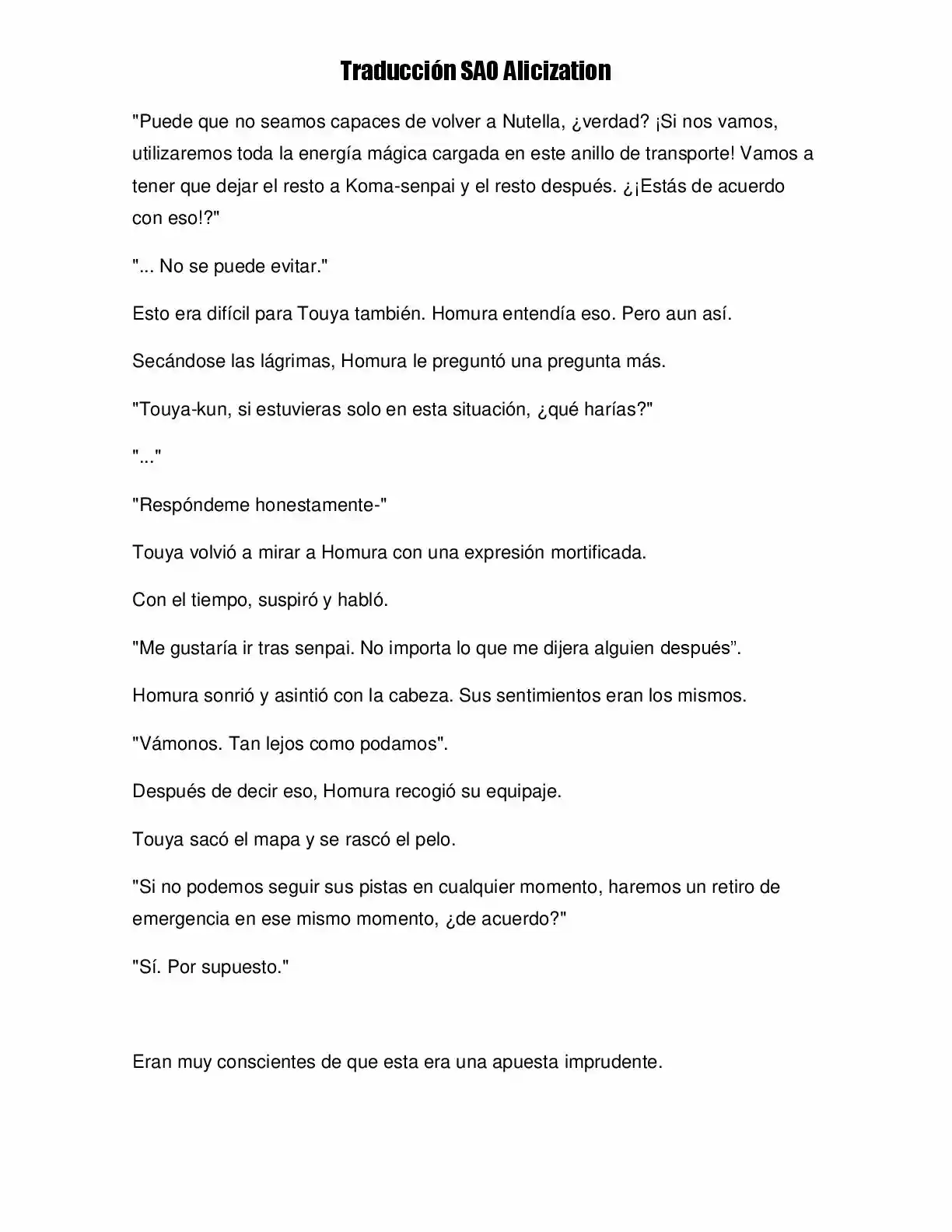 Fire Girl (Novela) - Capítulo 2 - Página 103 - LectorTMOo