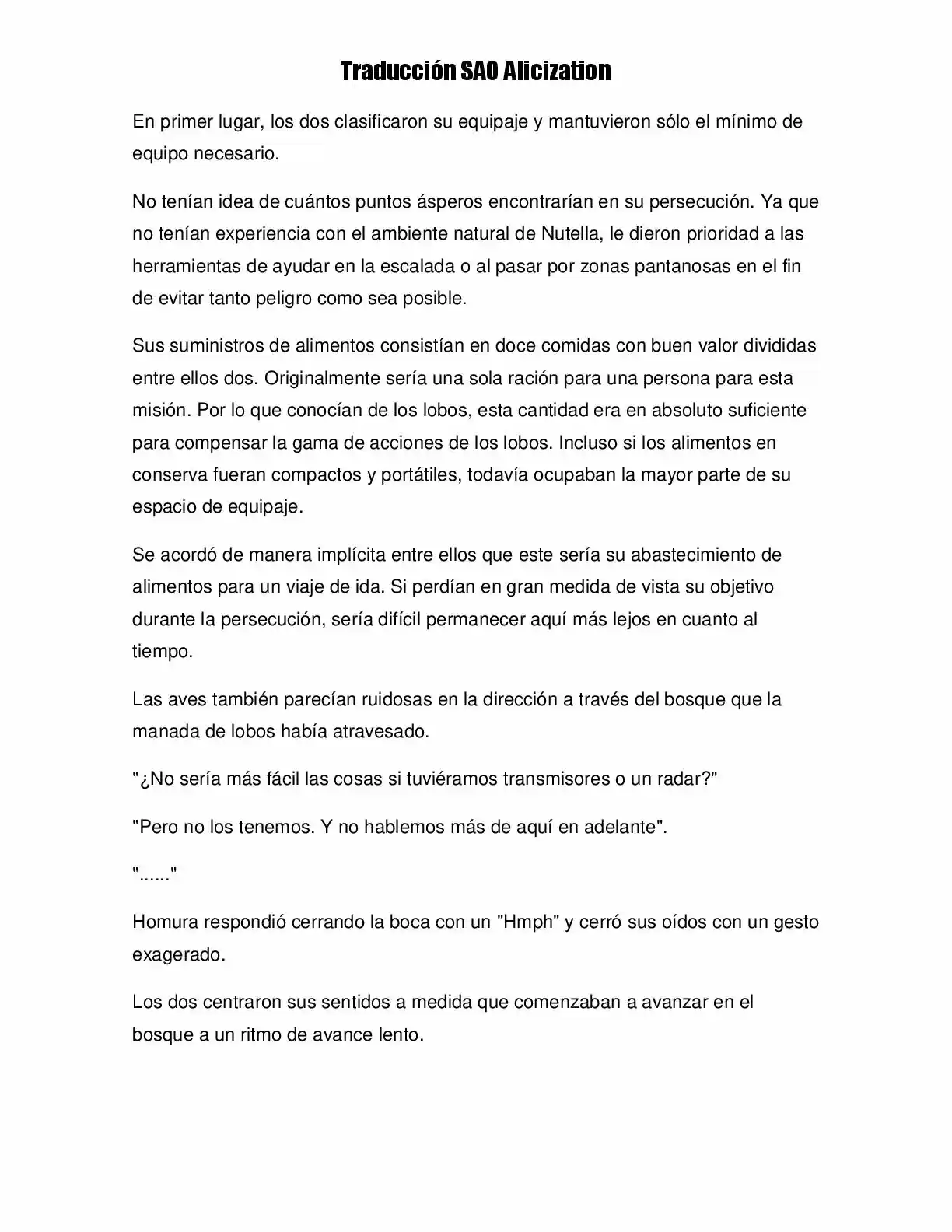 Fire Girl (Novela) - Capítulo 2 - Página 104 - LectorTMOo