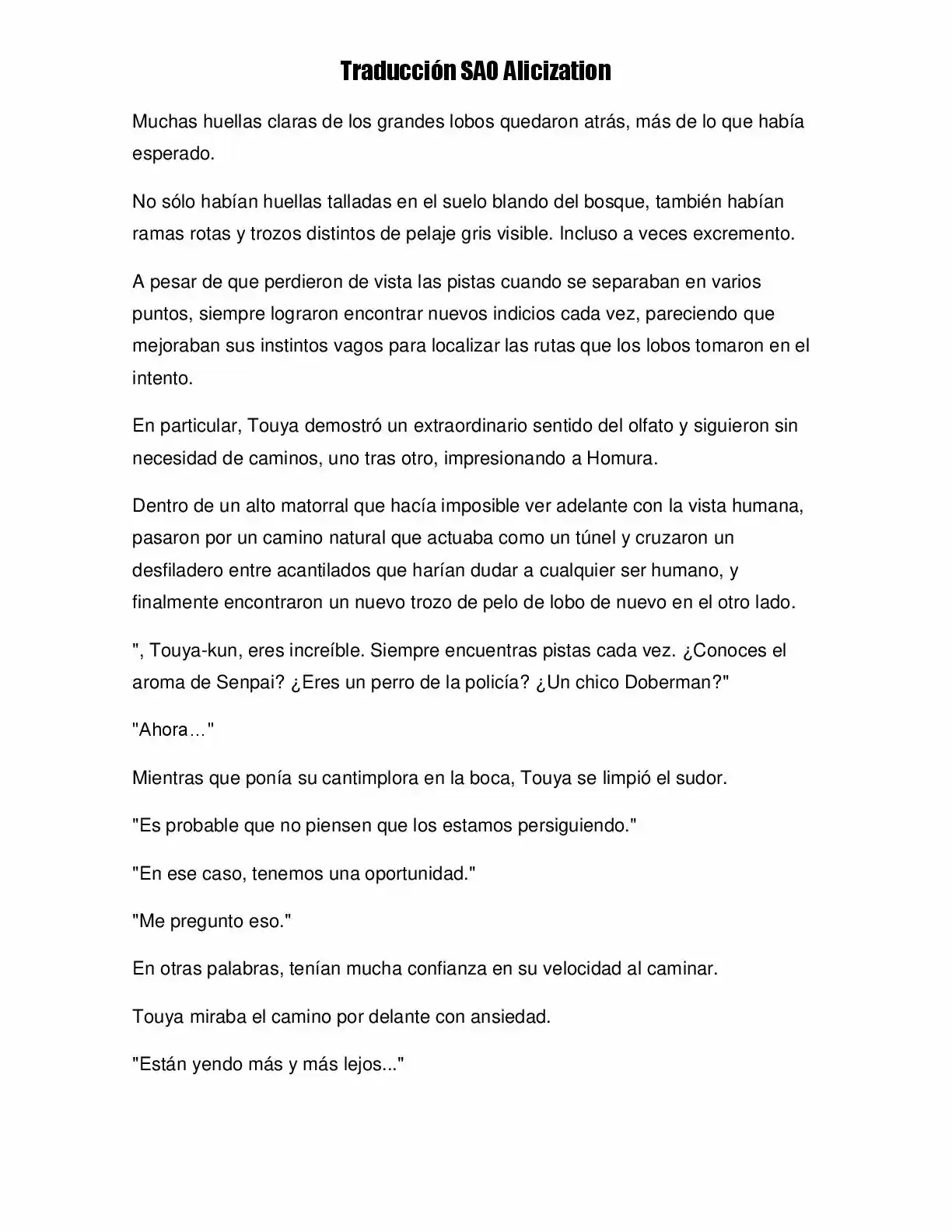 Fire Girl (Novela) - Capítulo 2 - Página 105 - LectorTMOo
