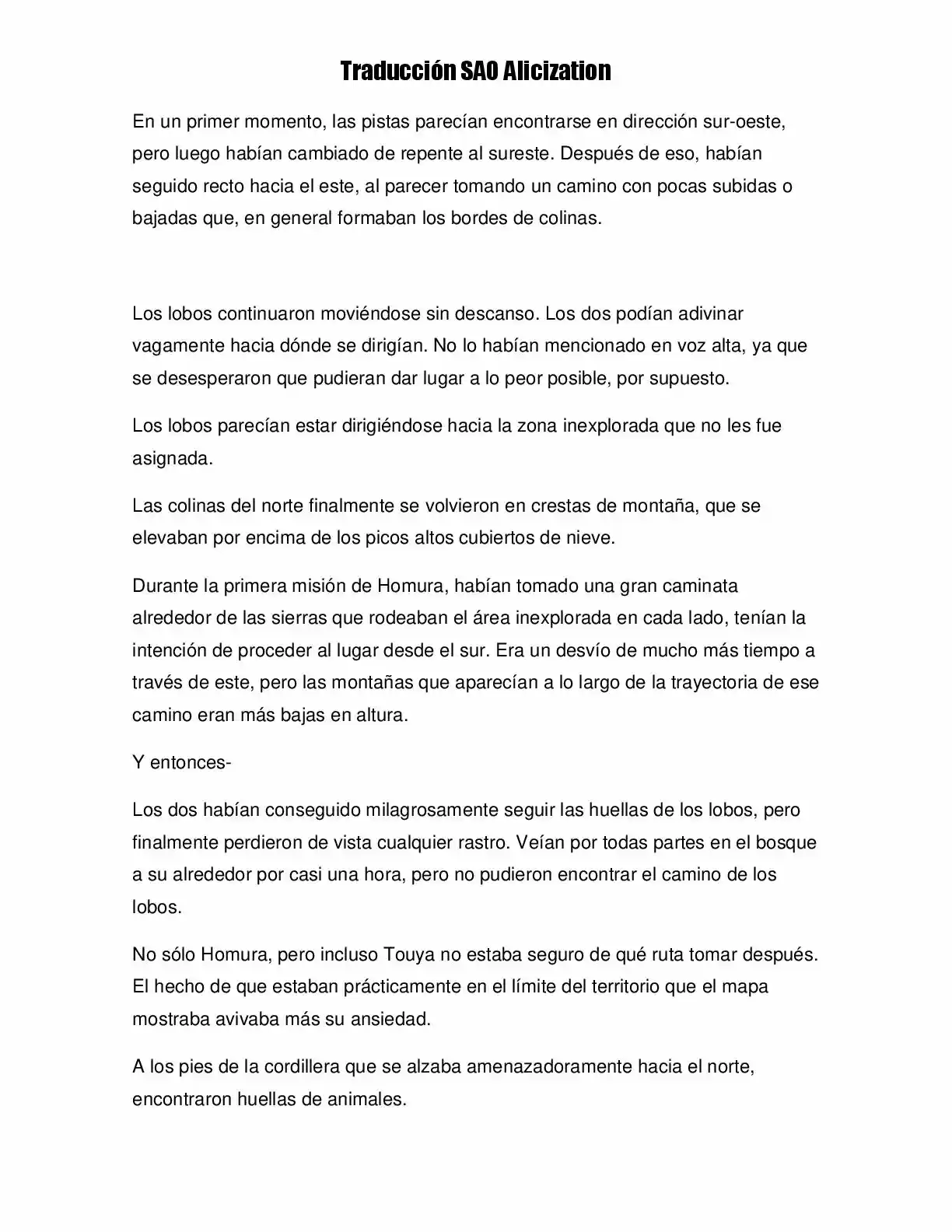 Fire Girl (Novela) - Capítulo 2 - Página 106 - LectorTMOo