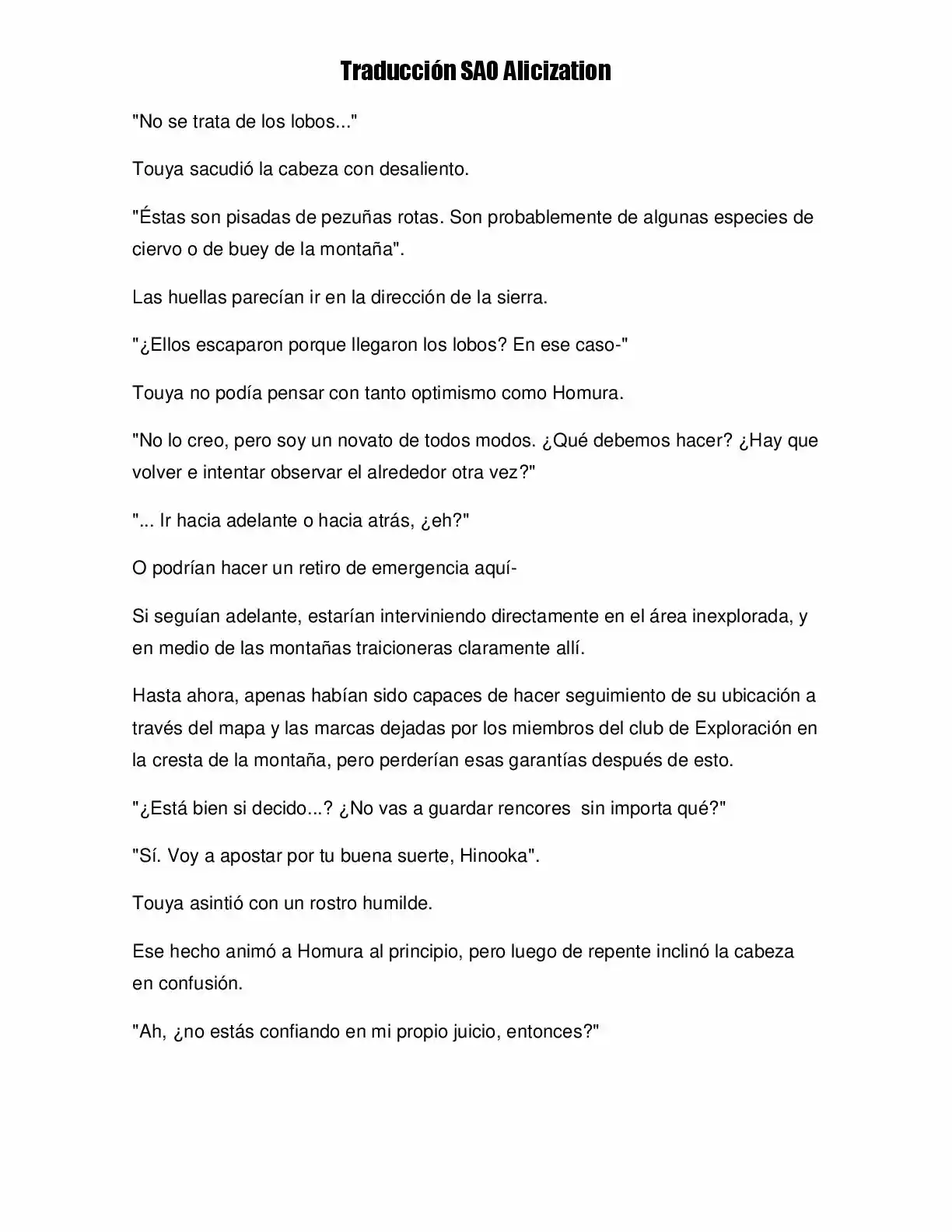 Fire Girl (Novela) - Capítulo 2 - Página 107 - LectorTMOo