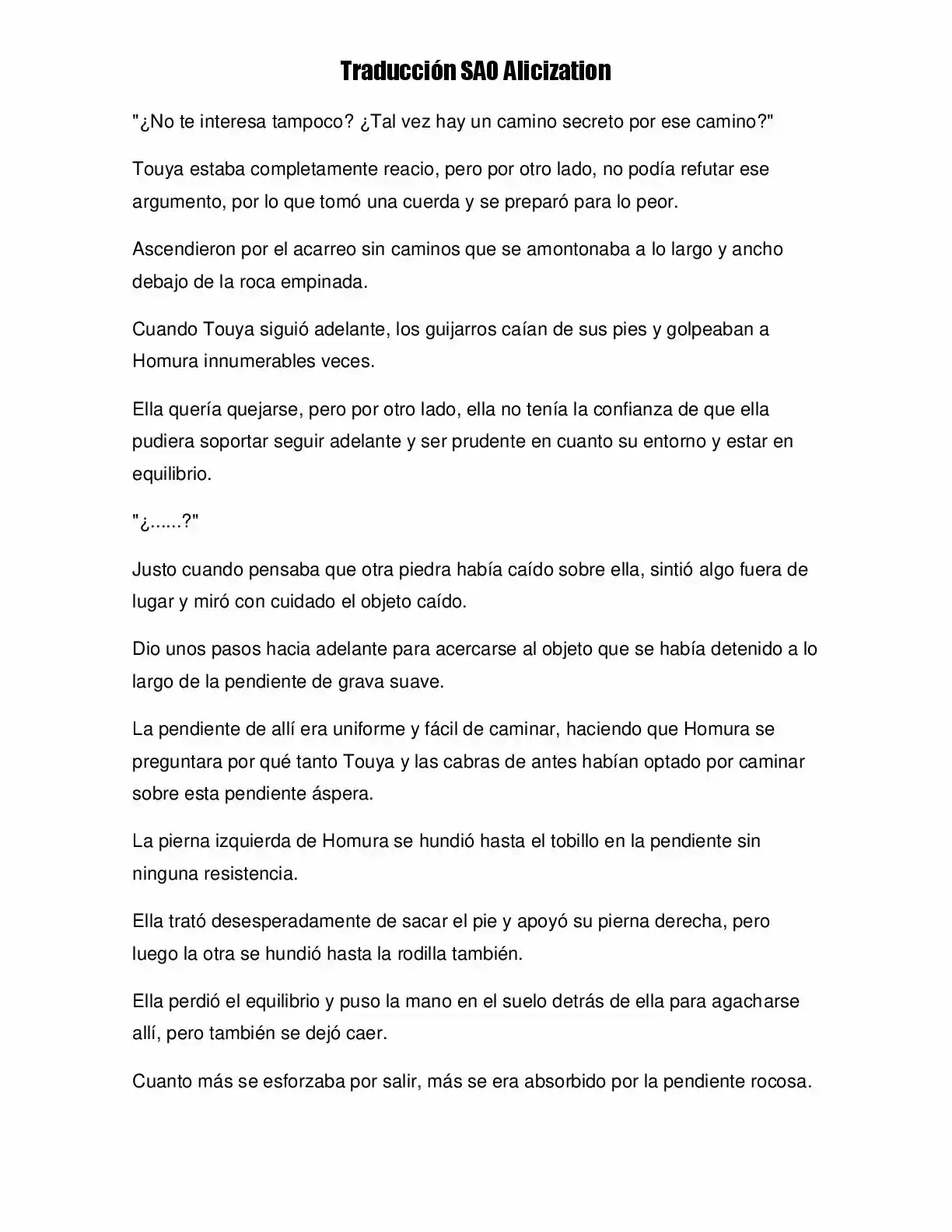 Fire Girl (Novela) - Capítulo 2 - Página 109 - LectorTMOo
