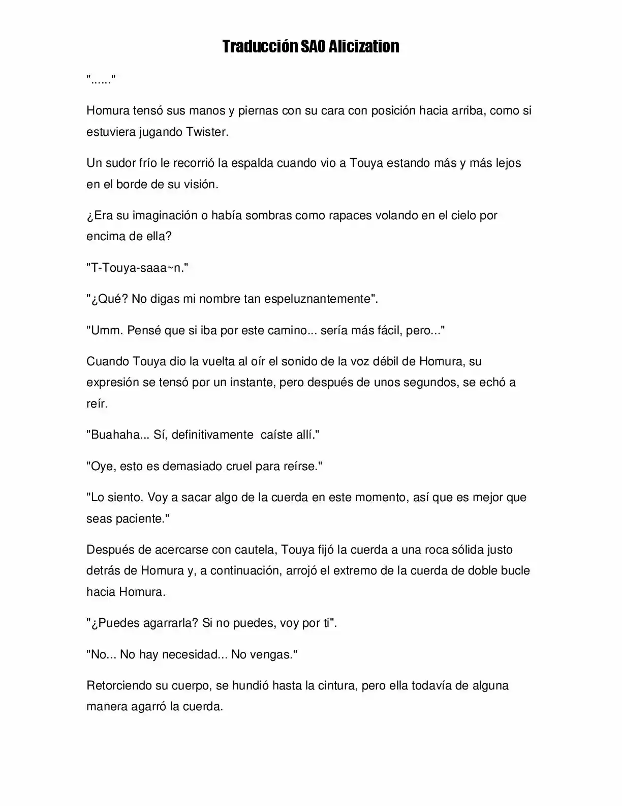 Fire Girl (Novela) - Capítulo 2 - Página 110 - LectorTMOo