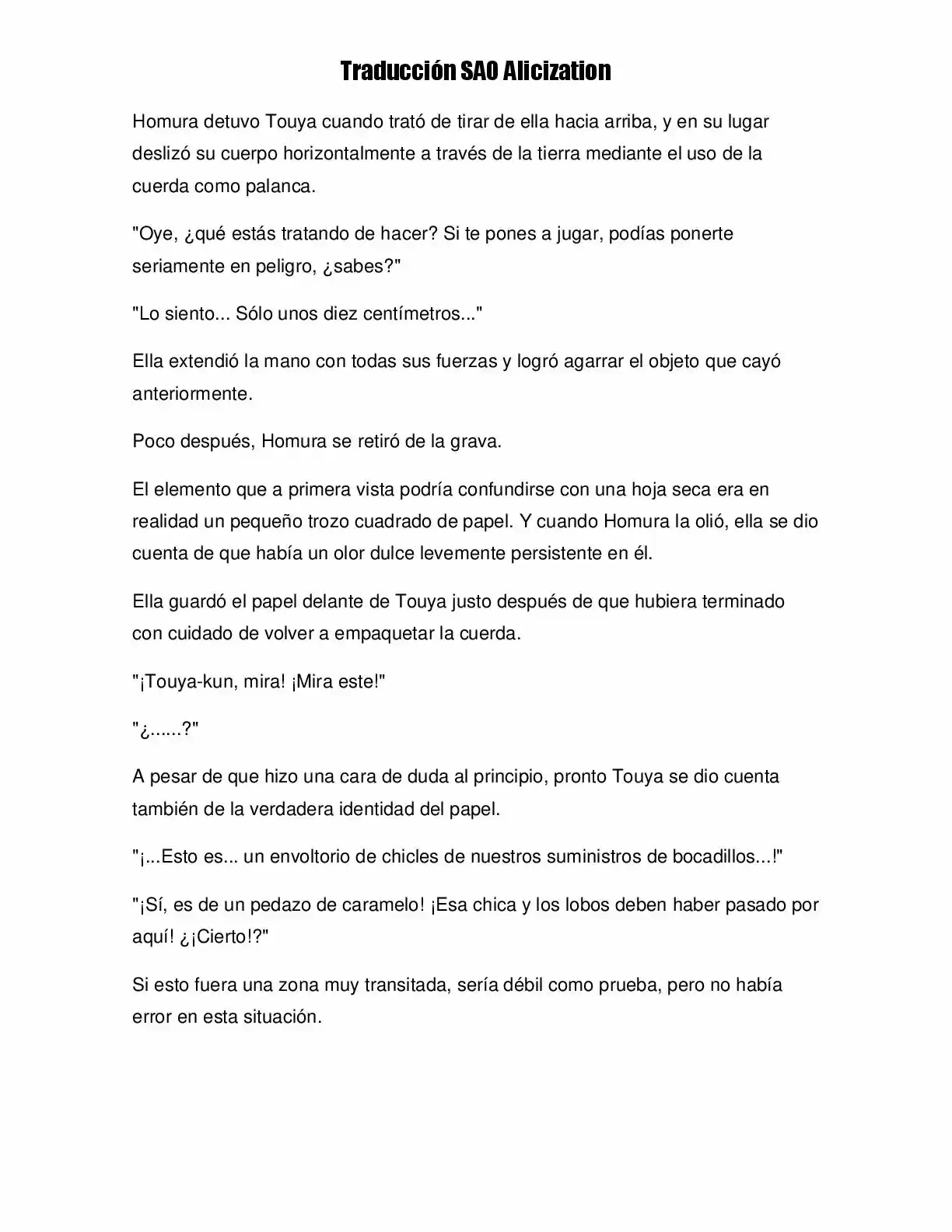 Fire Girl (Novela) - Capítulo 2 - Página 111 - LectorTMOo