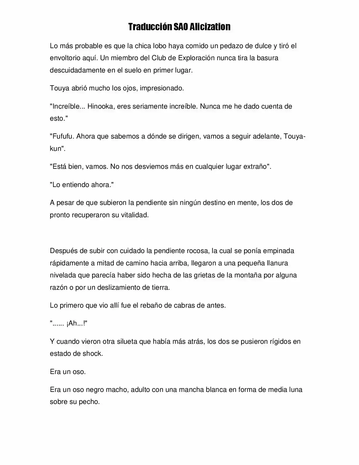 Fire Girl (Novela) - Capítulo 2 - Página 112 - LectorTMOo