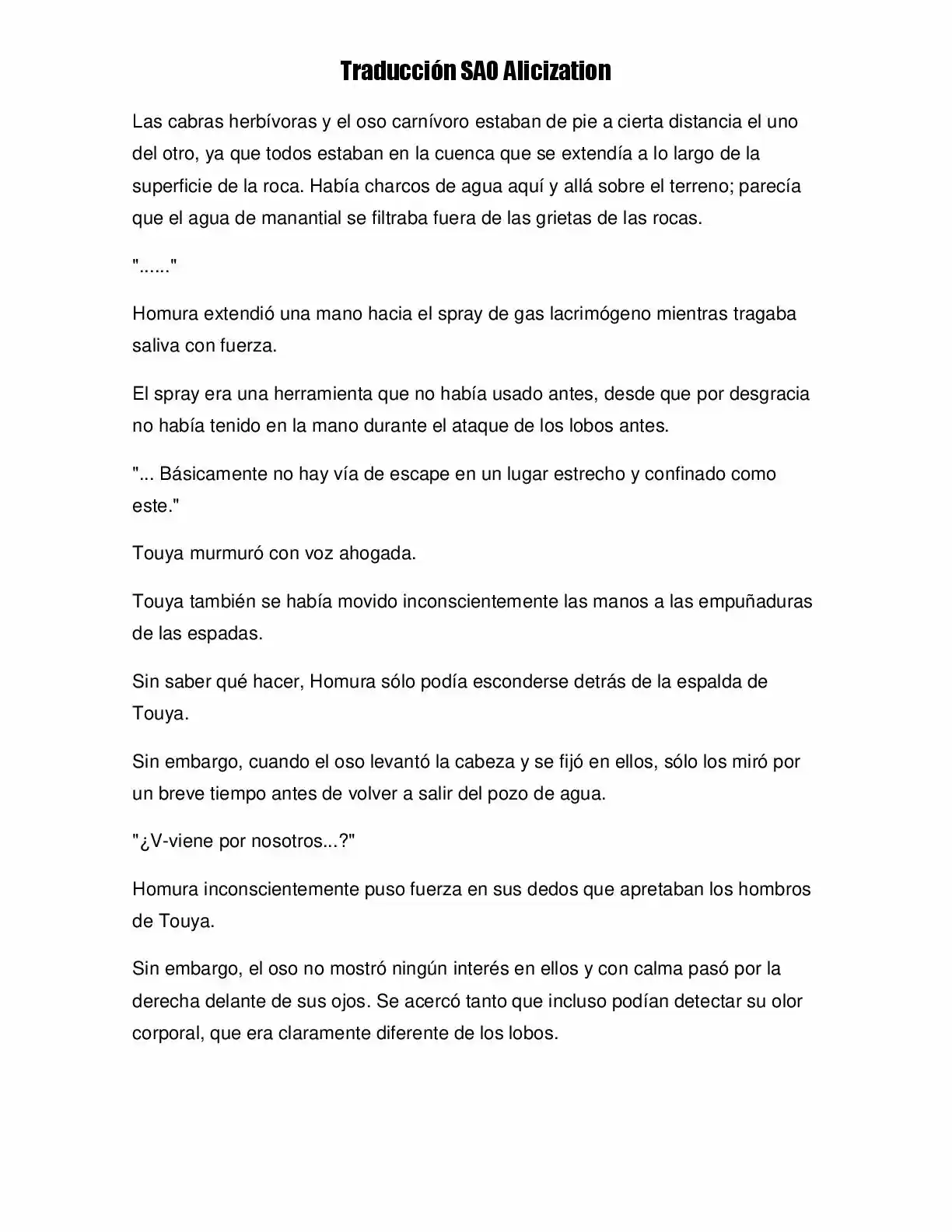 Fire Girl (Novela) - Capítulo 2 - Página 113 - LectorTMOo