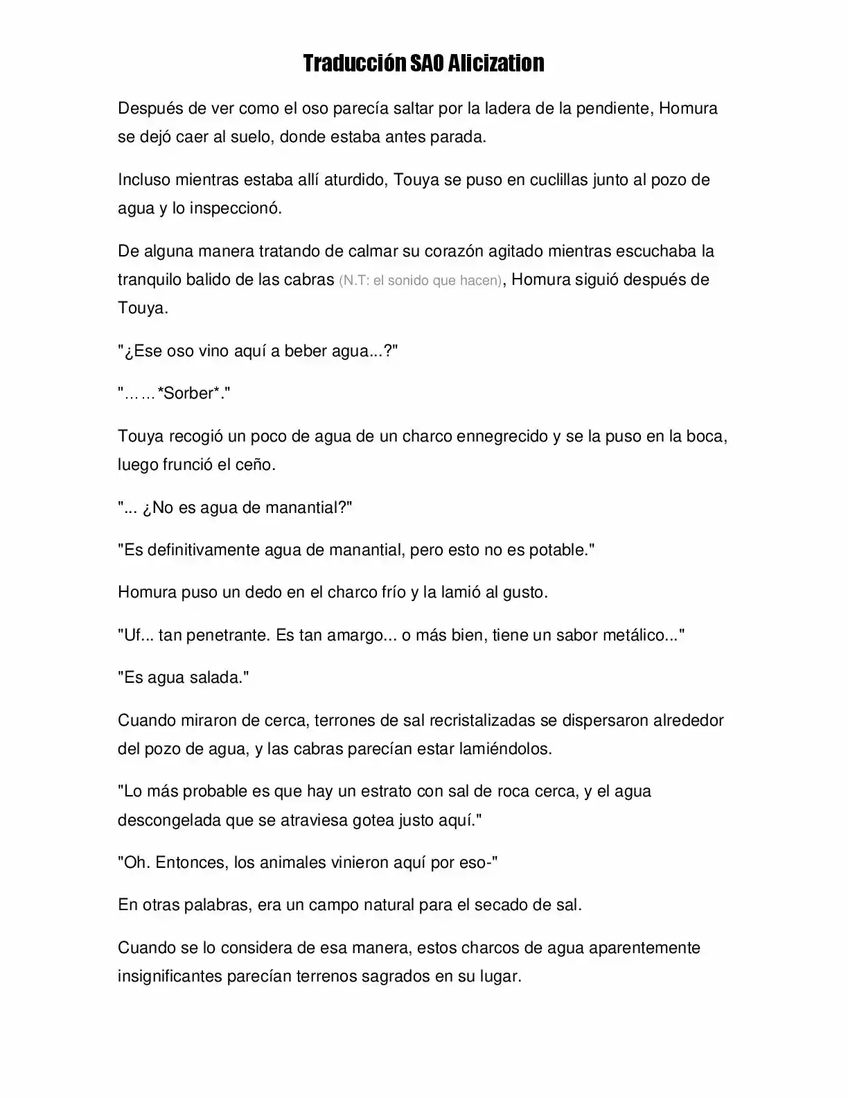 Fire Girl (Novela) - Capítulo 2 - Página 114 - LectorTMOo