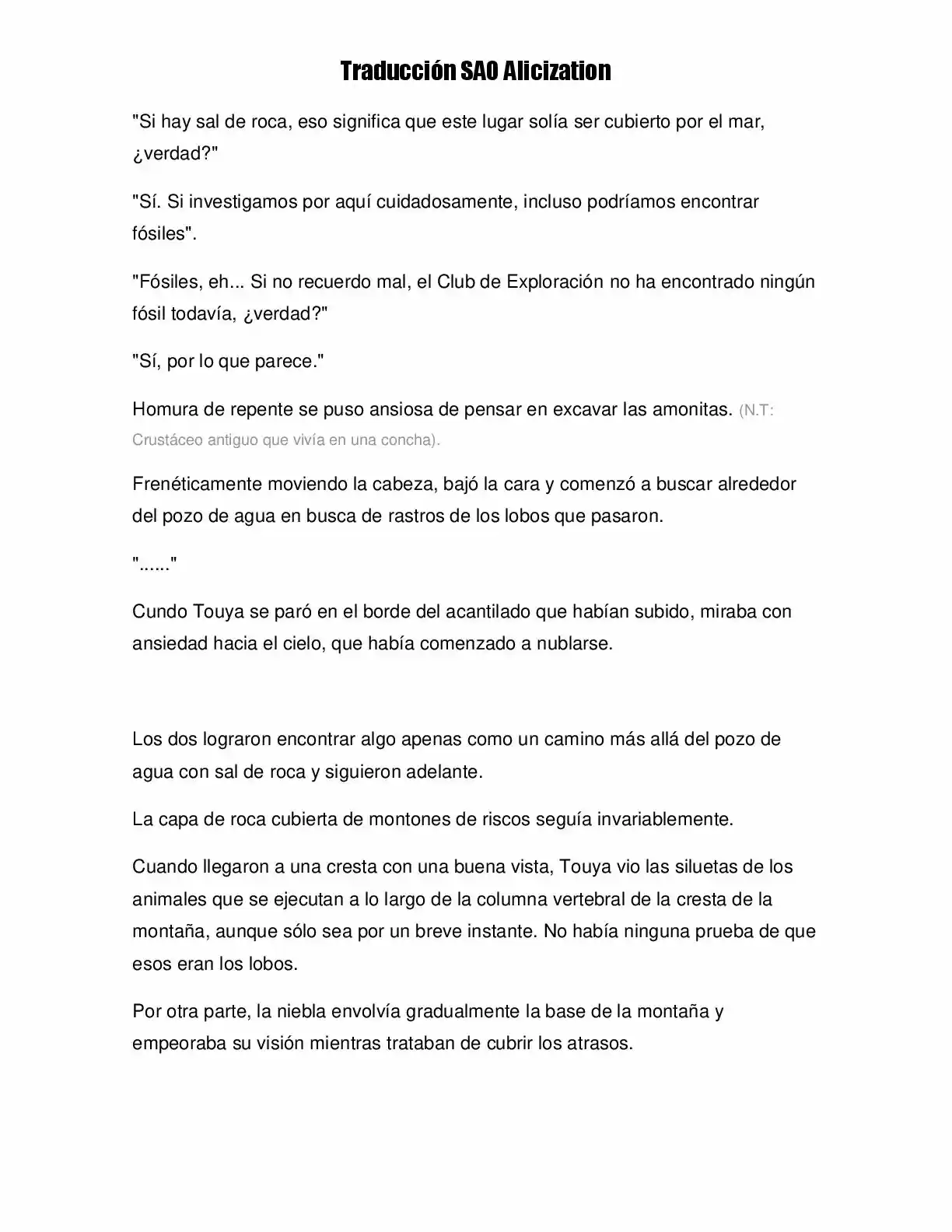 Fire Girl (Novela) - Capítulo 2 - Página 115 - LectorTMOo