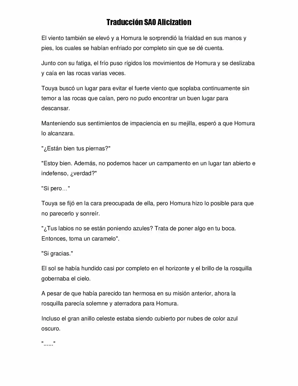 Fire Girl (Novela) - Capítulo 2 - Página 116 - LectorTMOo