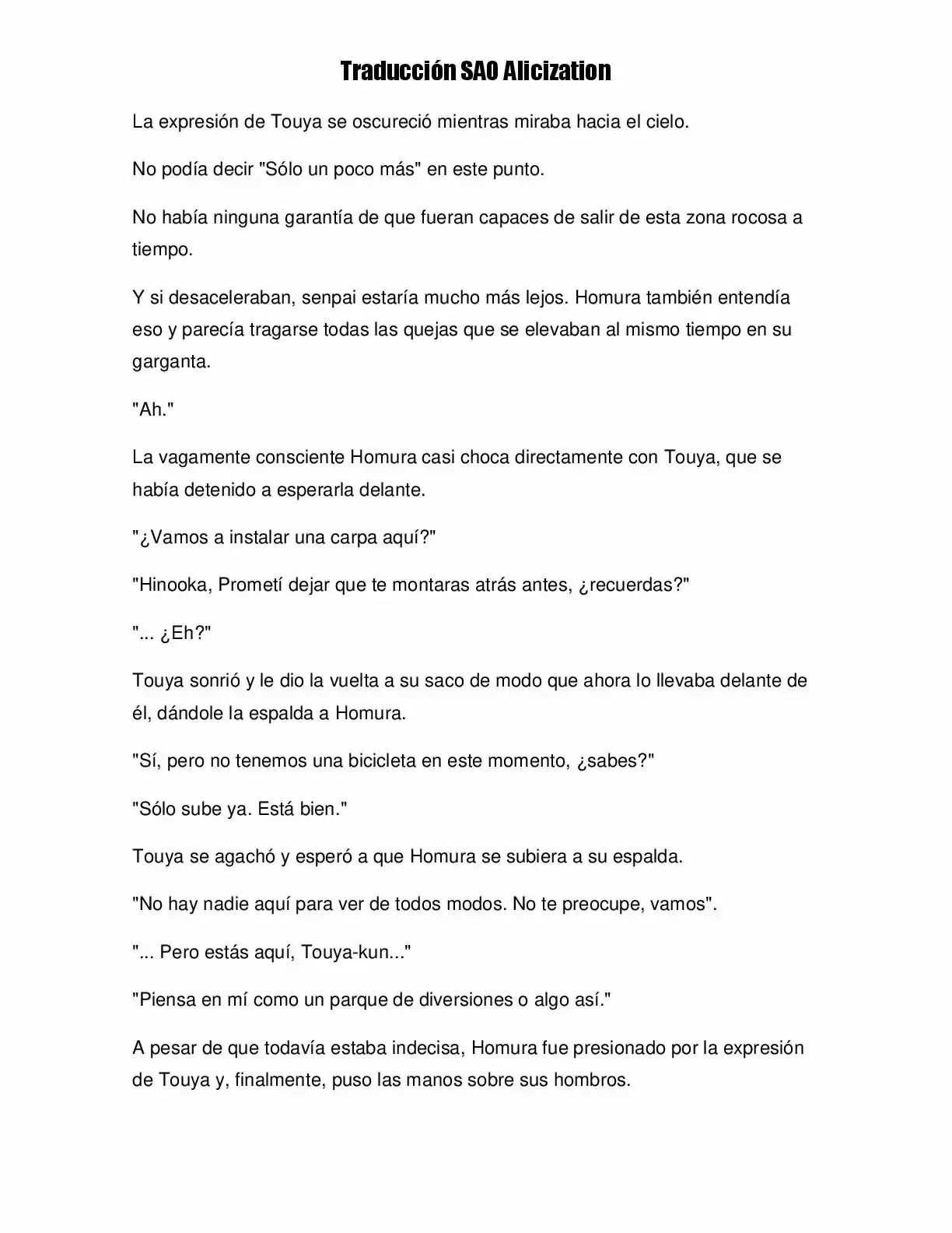 Fire Girl (Novela) - Capítulo 2 - Página 117 - LectorTMOo