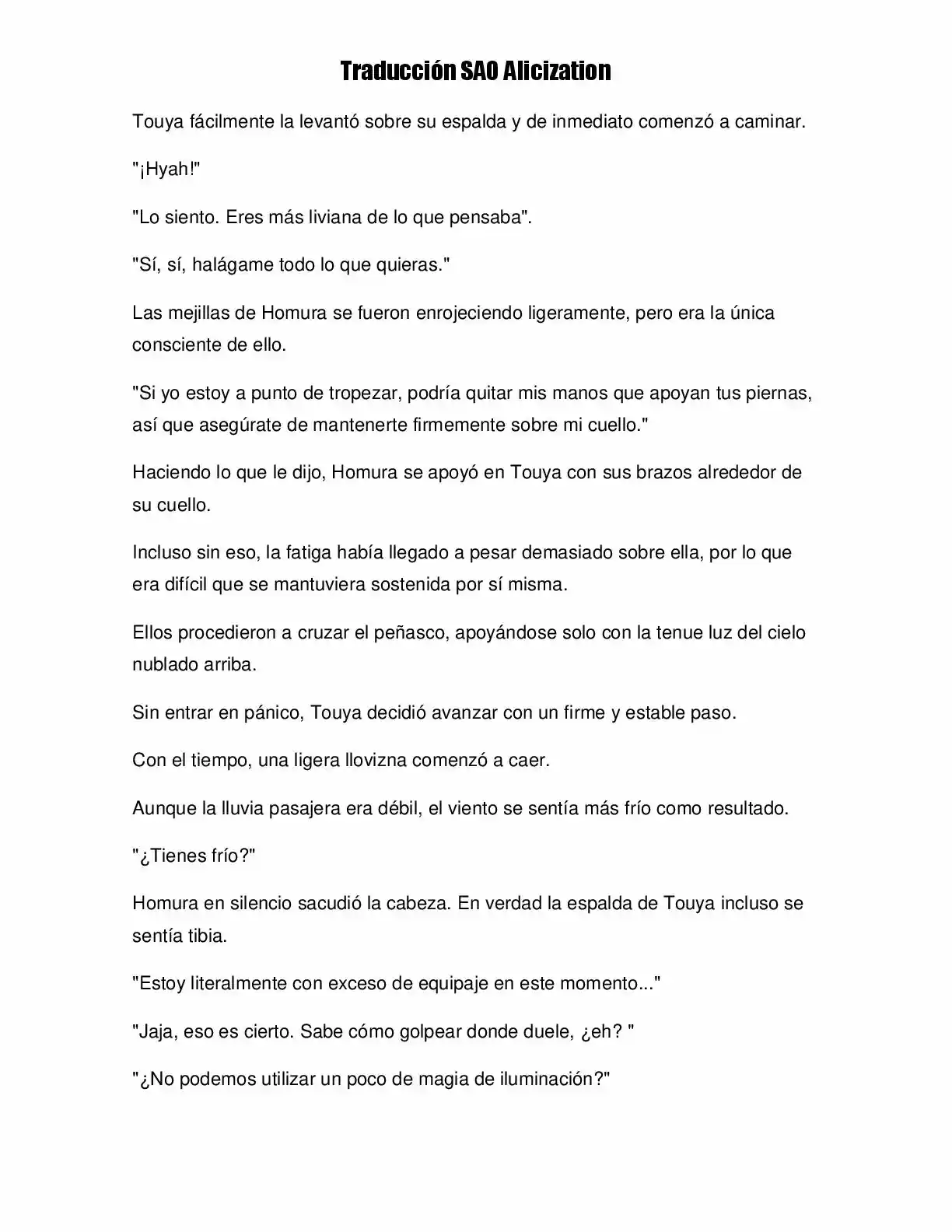 Fire Girl (Novela) - Capítulo 2 - Página 118 - LectorTMOo