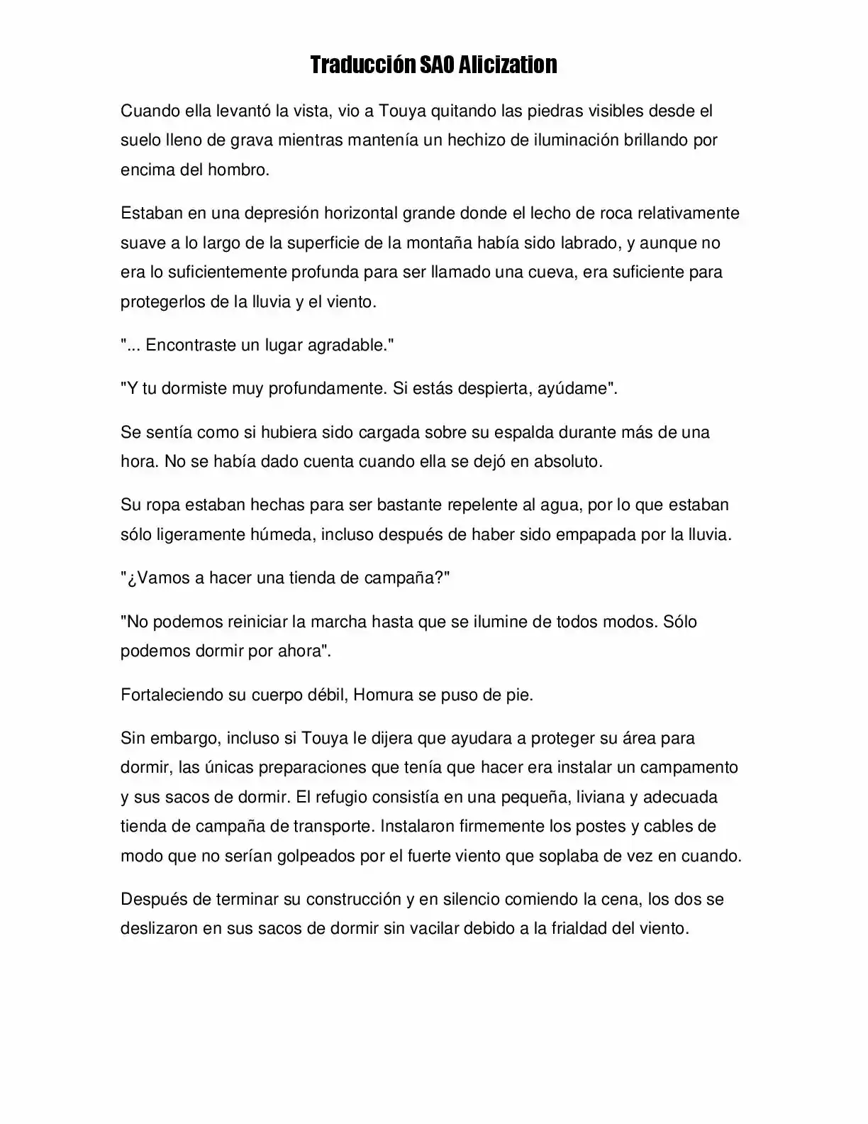 Fire Girl (Novela) - Capítulo 2 - Página 120 - LectorTMOo