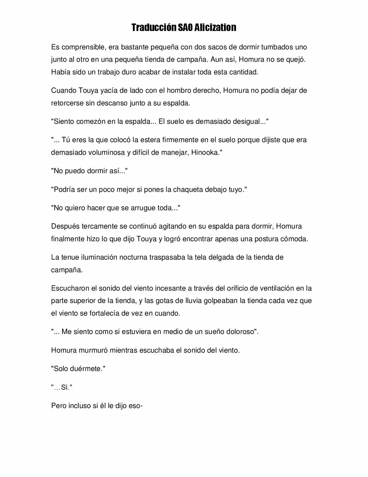 Fire Girl (Novela) - Capítulo 2 - Página 121 - LectorTMOo