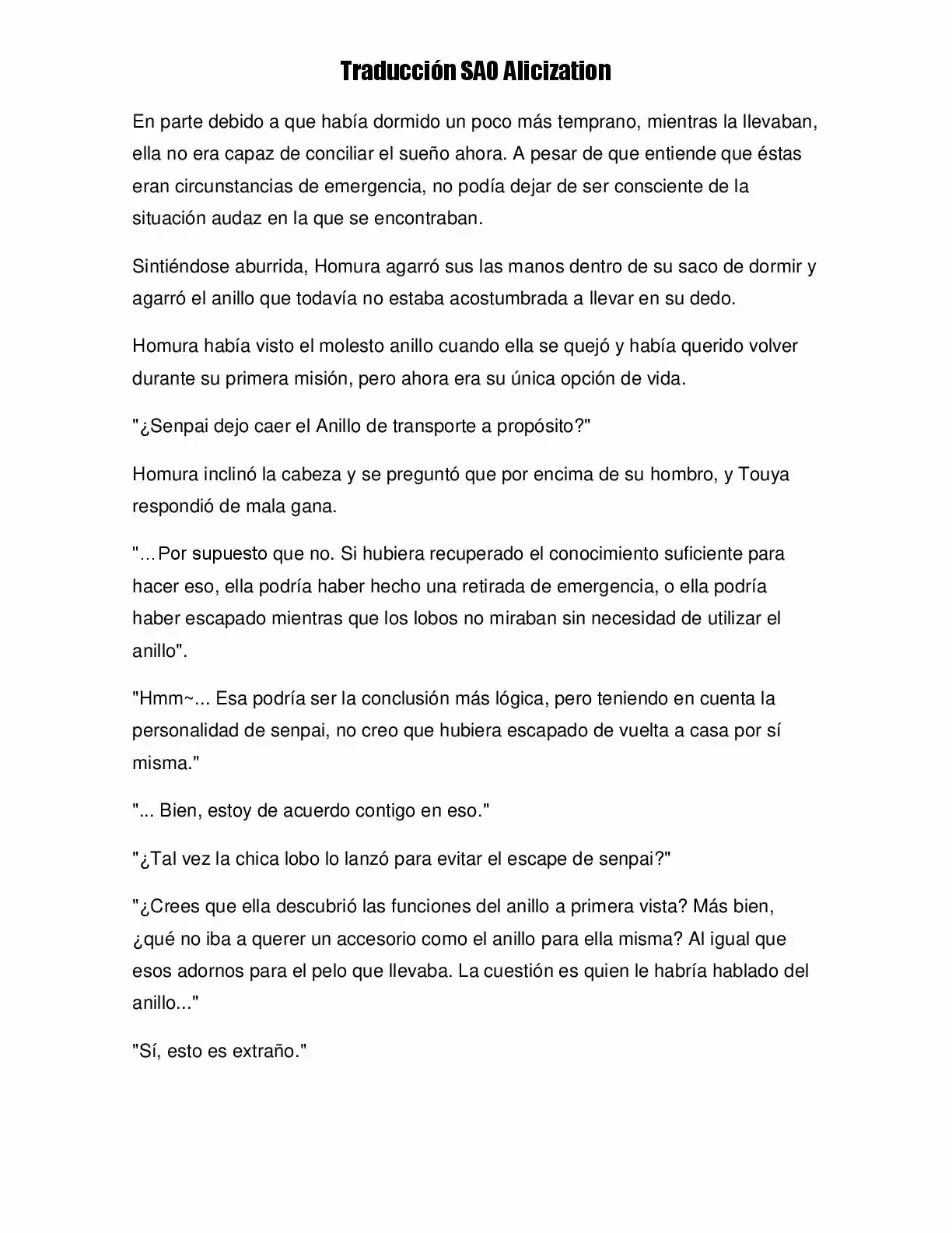 Fire Girl (Novela) - Capítulo 2 - Página 122 - LectorTMOo