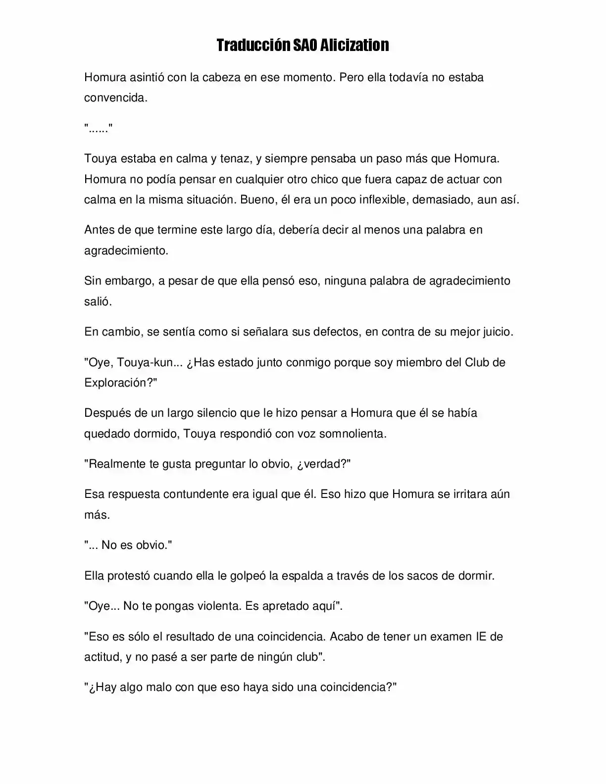 Fire Girl (Novela) - Capítulo 2 - Página 123 - LectorTMOo