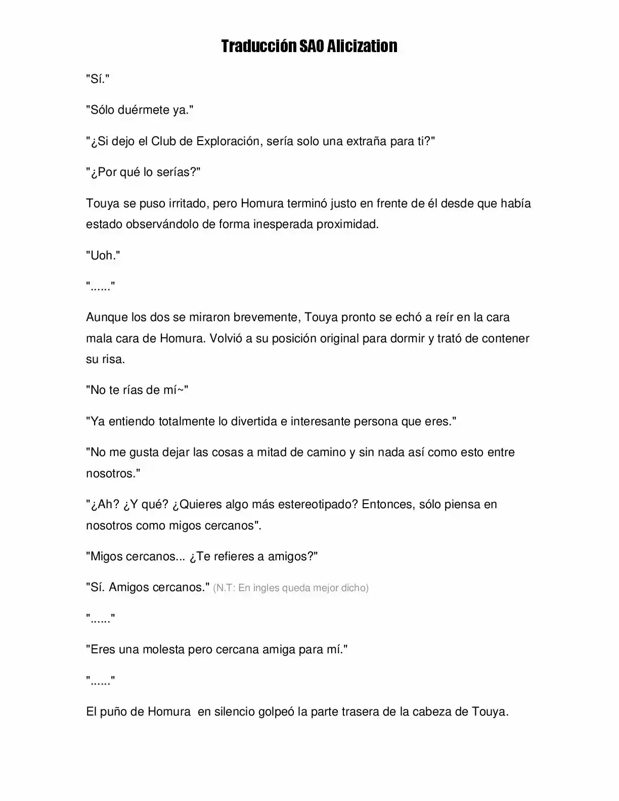 Fire Girl (Novela) - Capítulo 2 - Página 124 - LectorTMOo