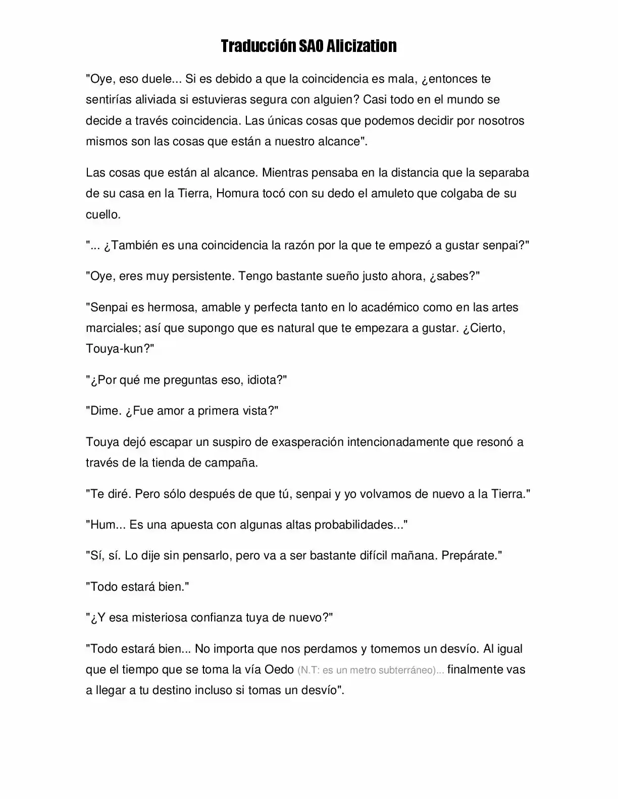 Fire Girl (Novela) - Capítulo 2 - Página 125 - LectorTMOo