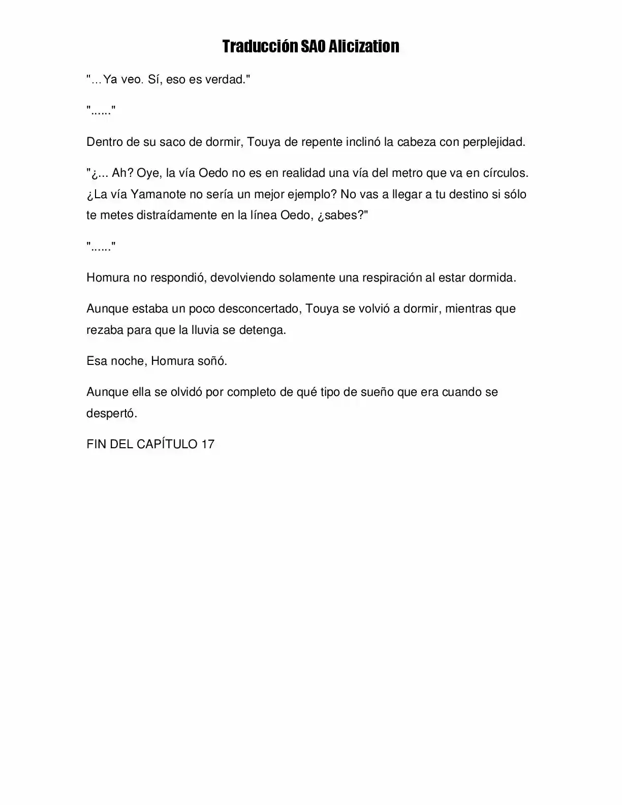 Fire Girl (Novela) - Capítulo 2 - Página 126 - LectorTMOo
