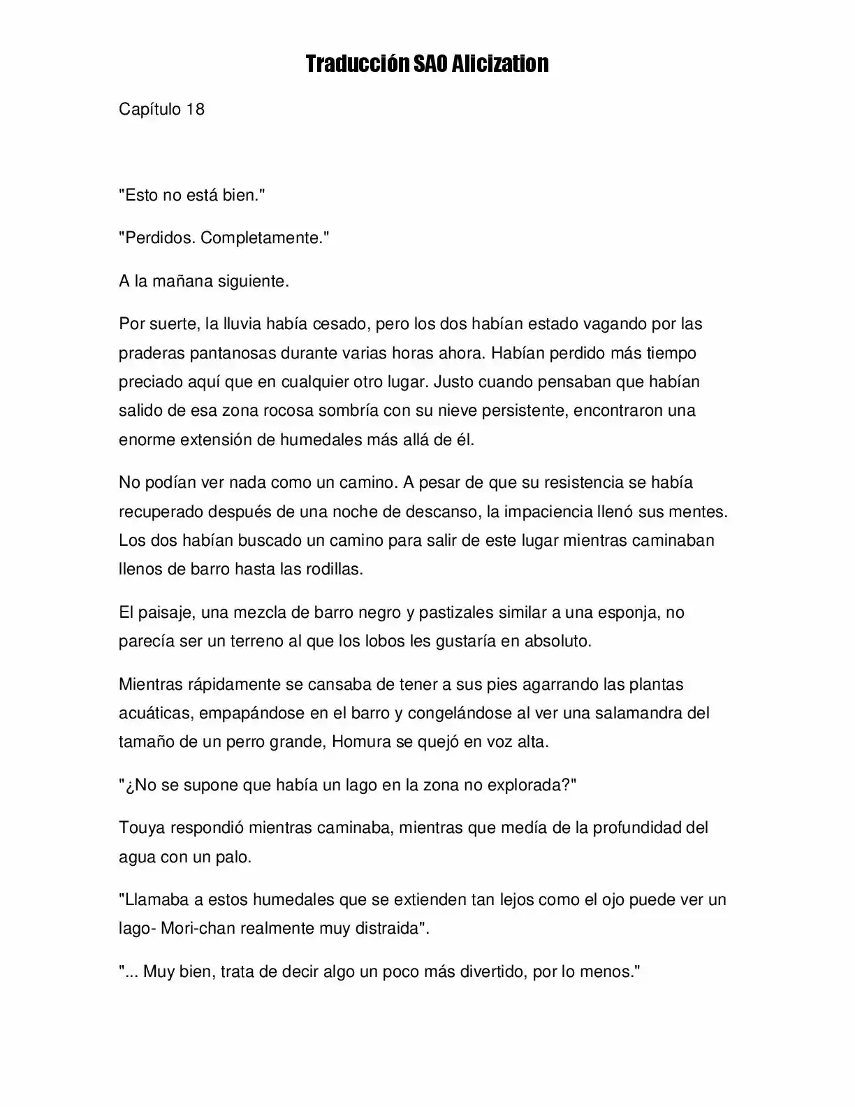 Fire Girl (Novela) - Capítulo 2 - Página 128 - LectorTMOo