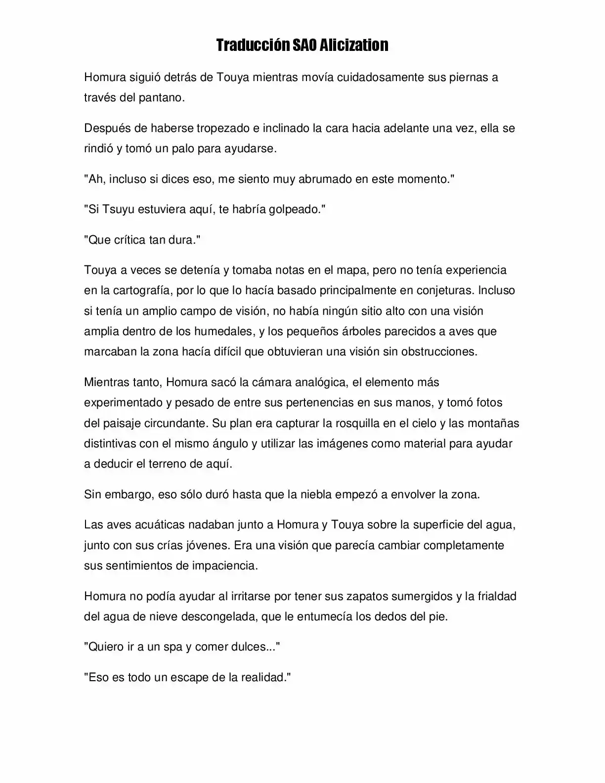 Fire Girl (Novela) - Capítulo 2 - Página 129 - LectorTMOo