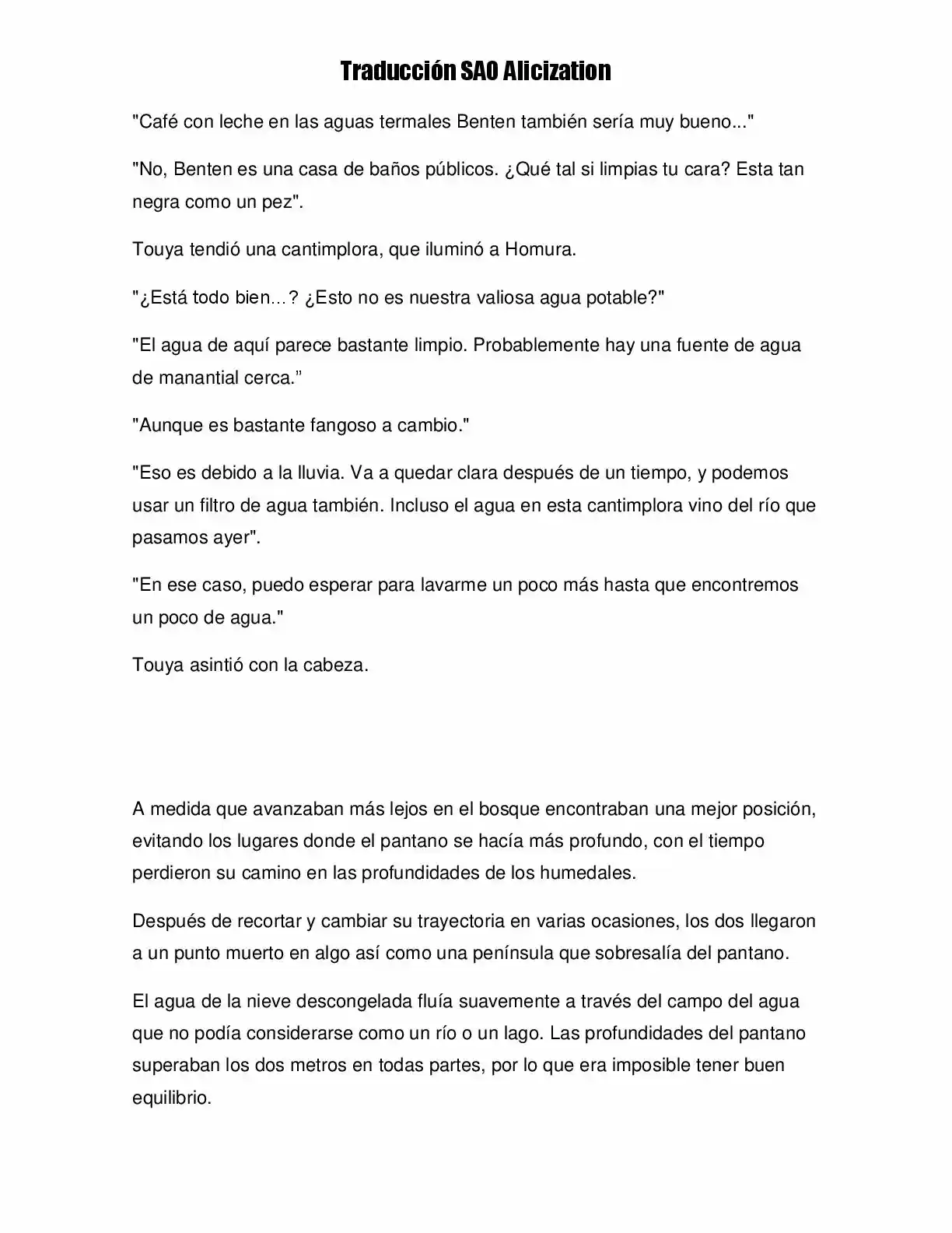 Fire Girl (Novela) - Capítulo 2 - Página 130 - LectorTMOo