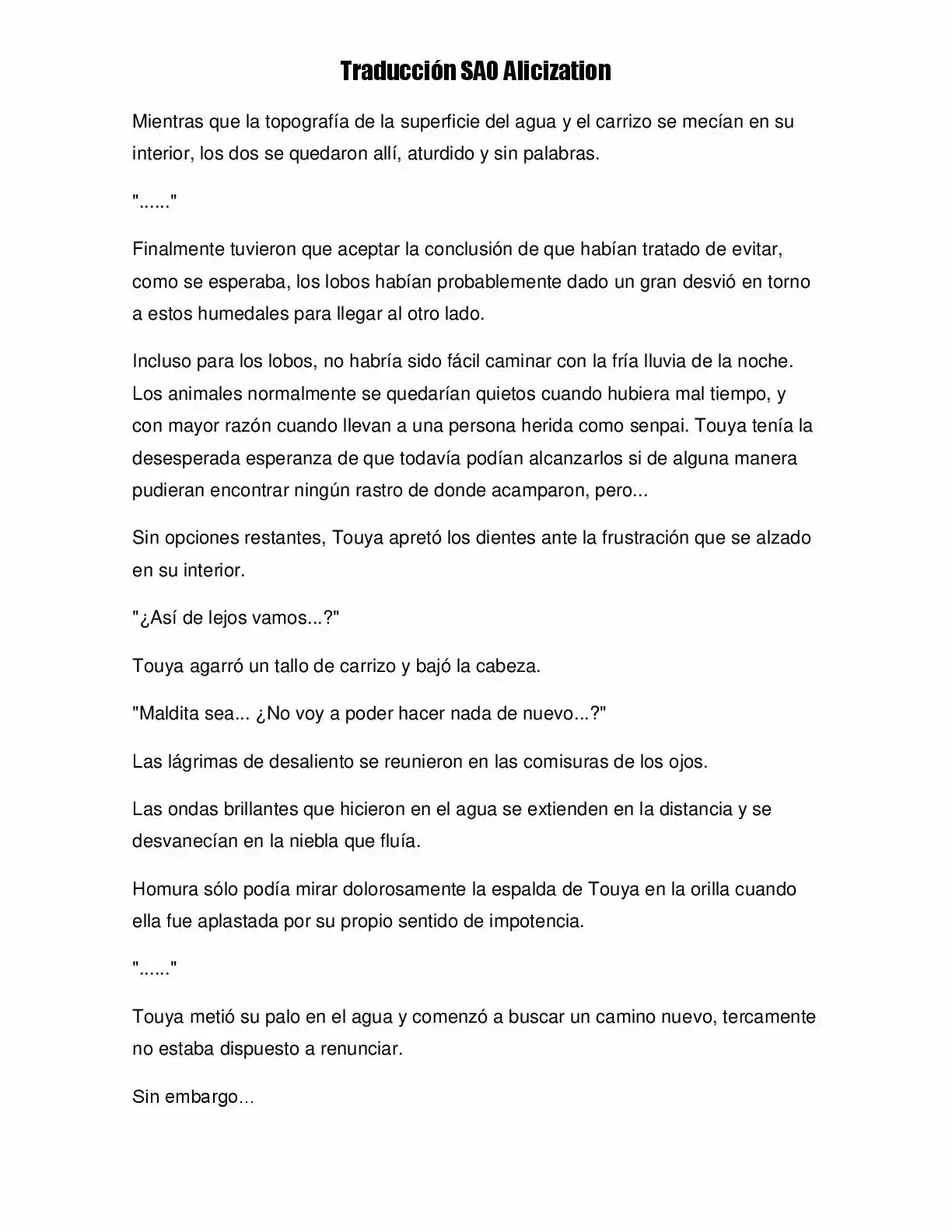 Fire Girl (Novela) - Capítulo 2 - Página 131 - LectorTMOo