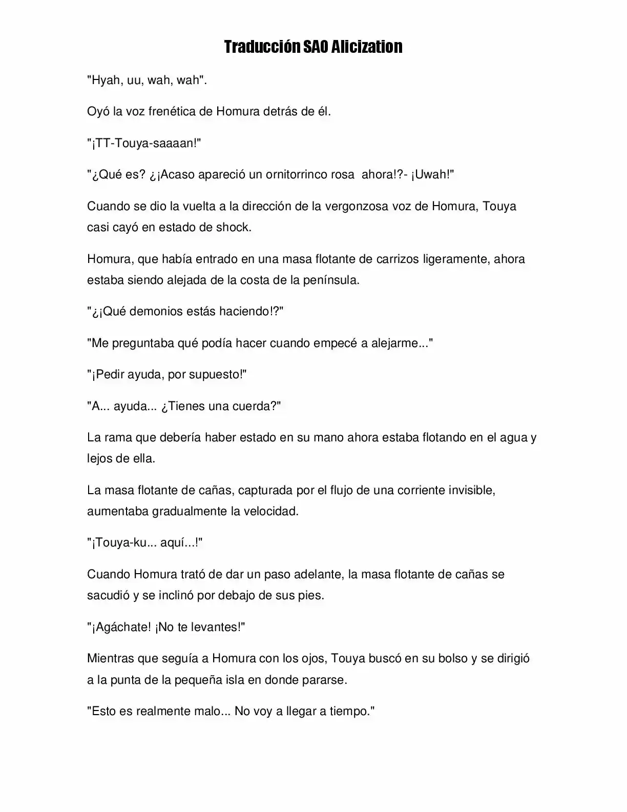 Fire Girl (Novela) - Capítulo 2 - Página 132 - LectorTMOo