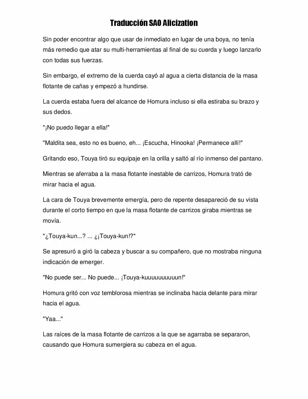 Fire Girl (Novela) - Capítulo 2 - Página 133 - LectorTMOo