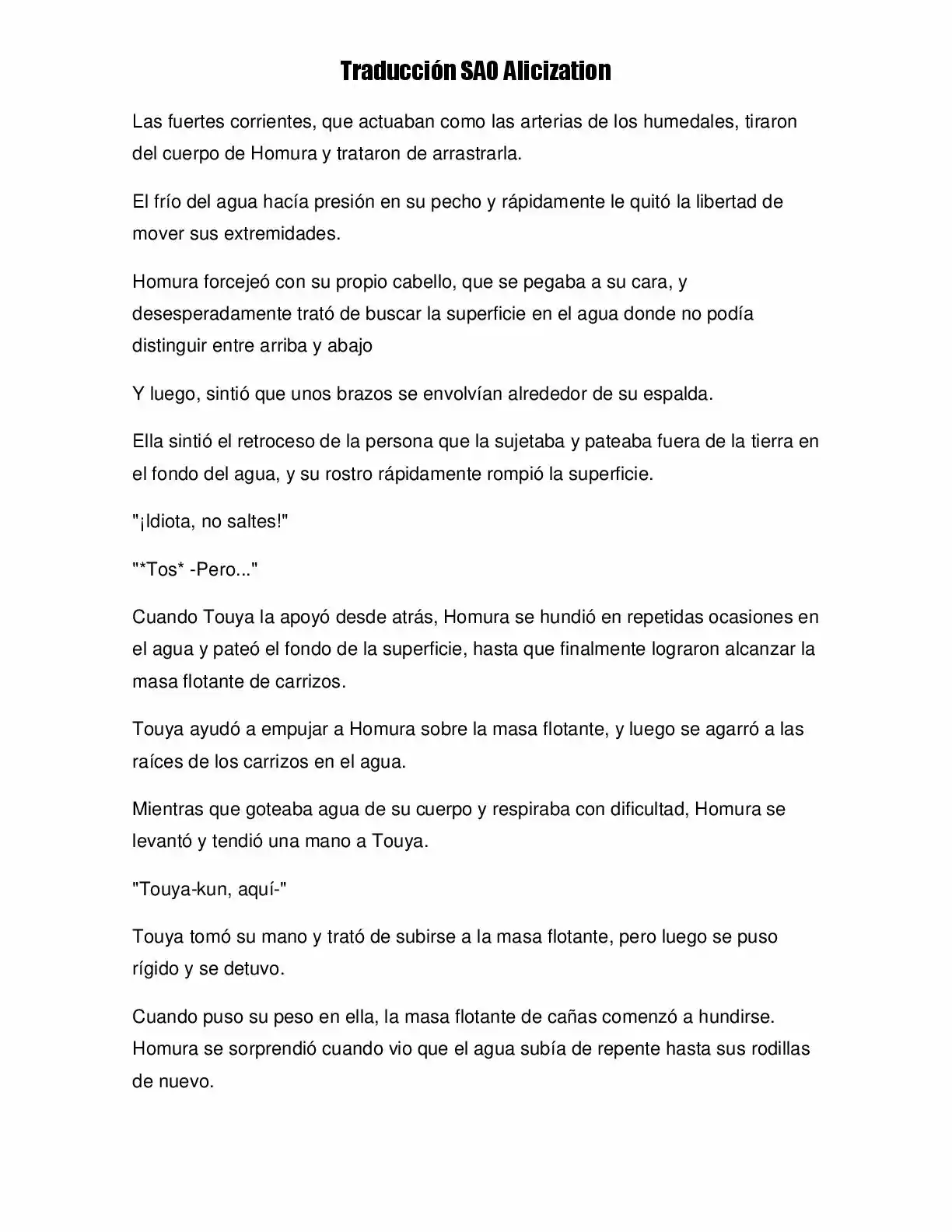 Fire Girl (Novela) - Capítulo 2 - Página 134 - LectorTMOo