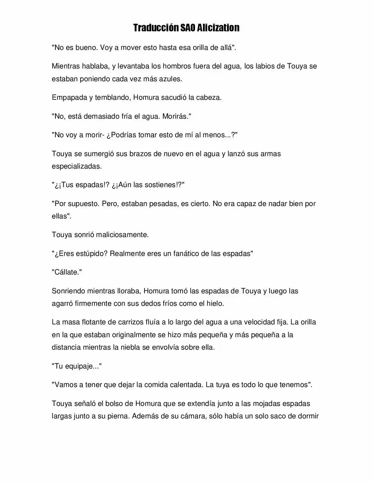 Fire Girl (Novela) - Capítulo 2 - Página 135 - LectorTMOo