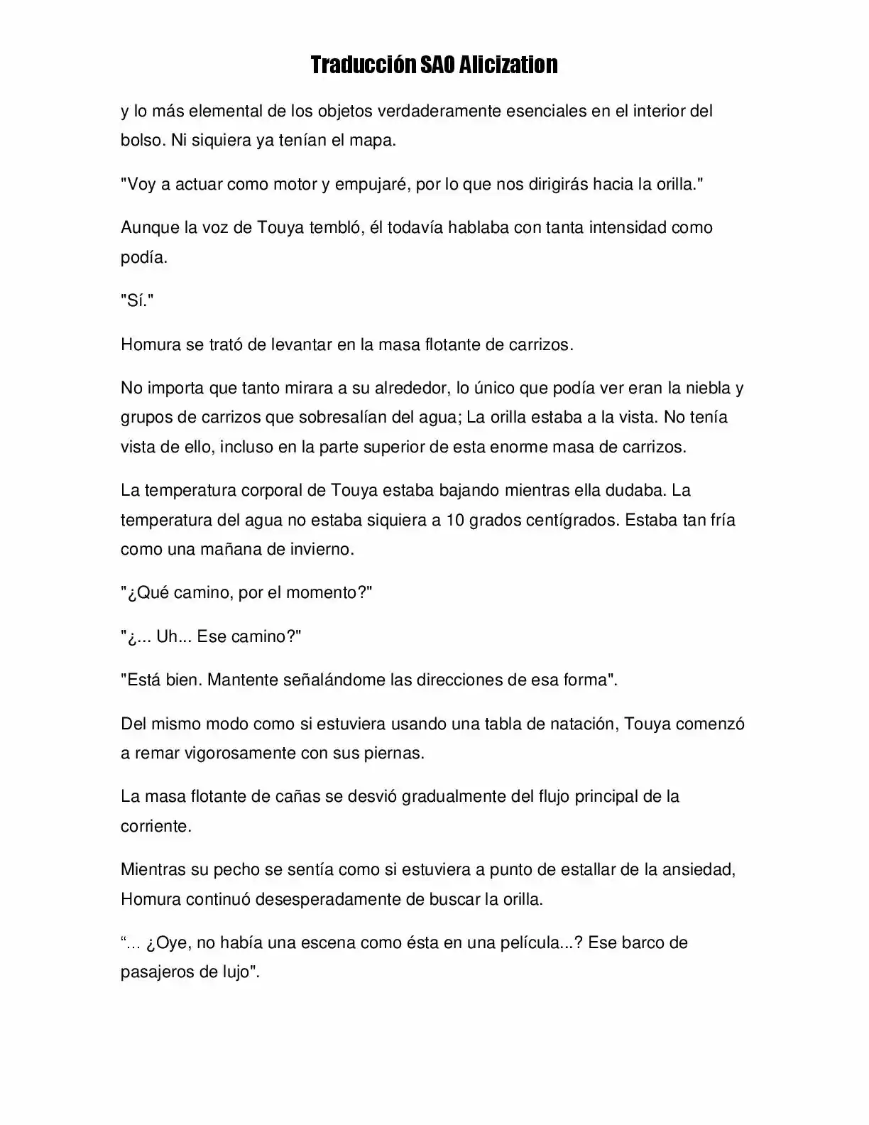 Fire Girl (Novela) - Capítulo 2 - Página 136 - LectorTMOo