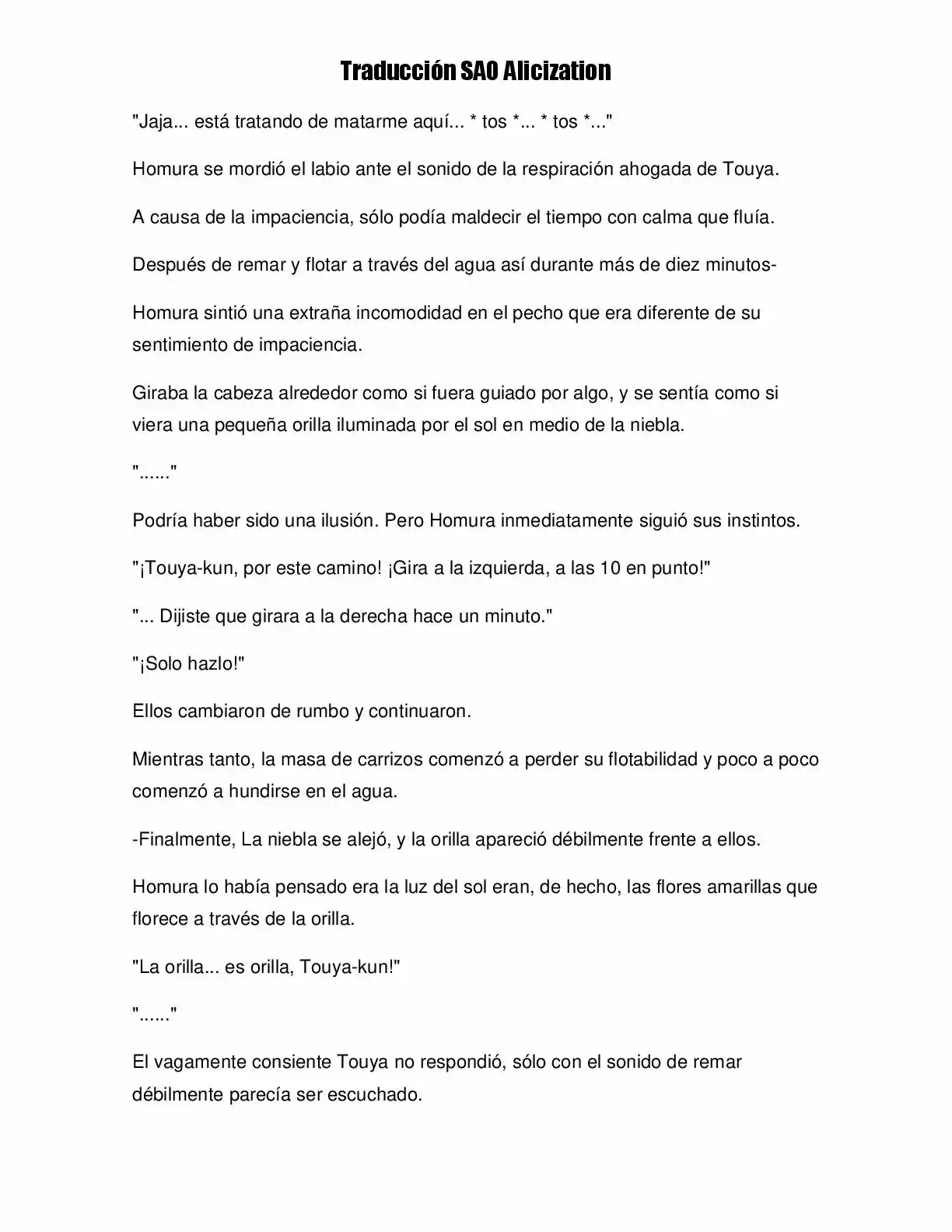 Fire Girl (Novela) - Capítulo 2 - Página 137 - LectorTMOo
