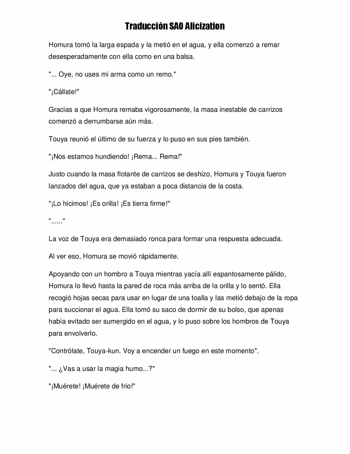 Fire Girl (Novela) - Capítulo 2 - Página 138 - LectorTMOo