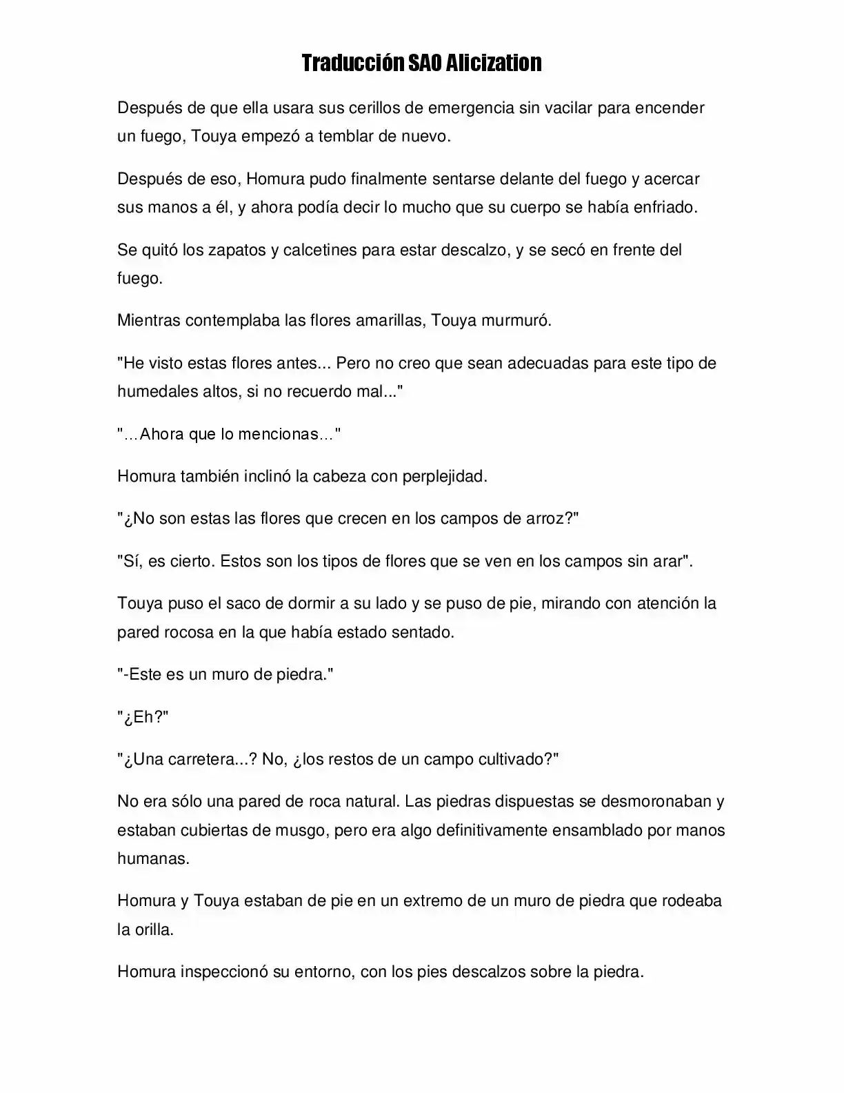 Fire Girl (Novela) - Capítulo 2 - Página 139 - LectorTMOo